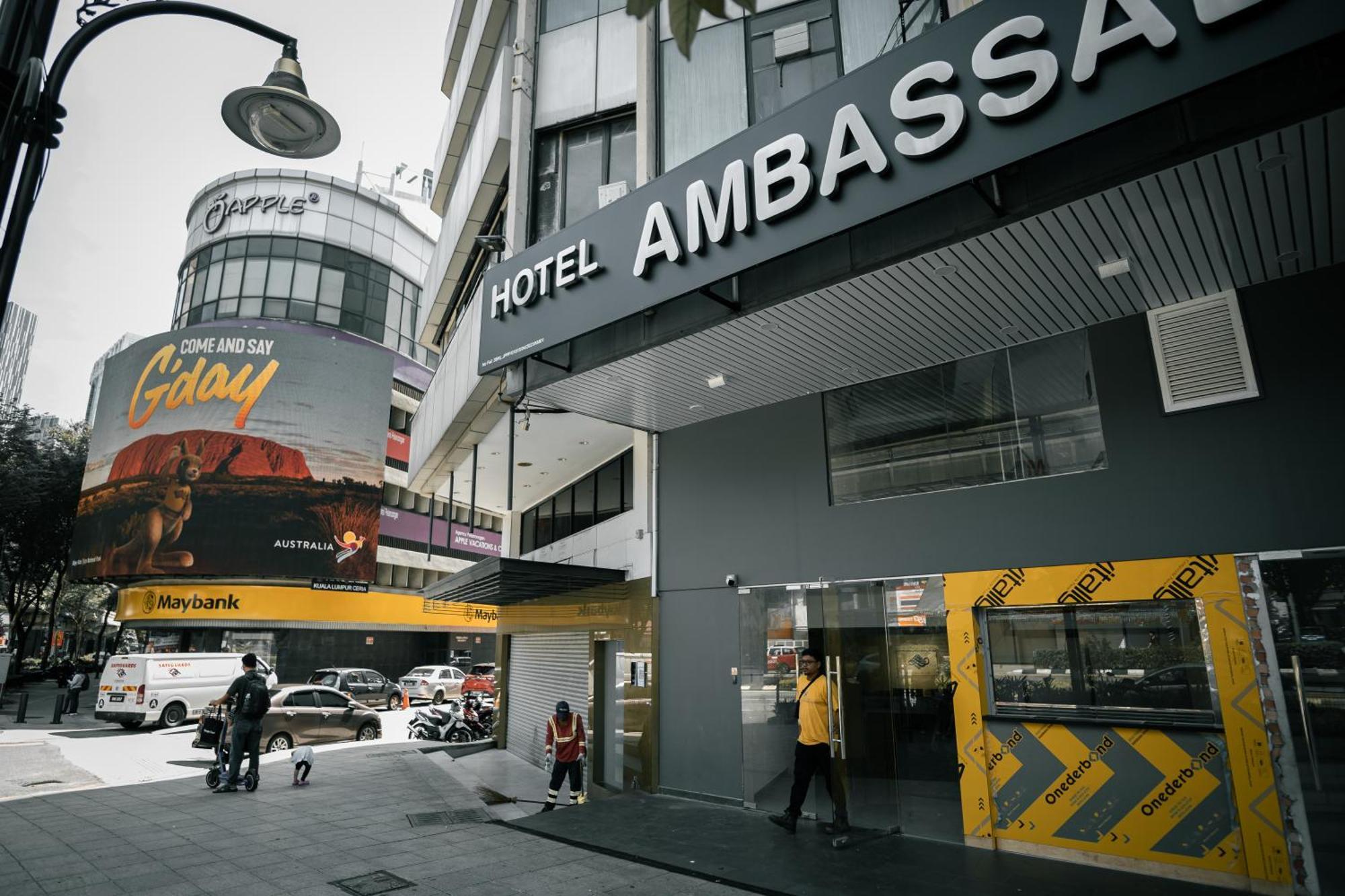 Hotel Ambassador @ Bukit Bintang 2*