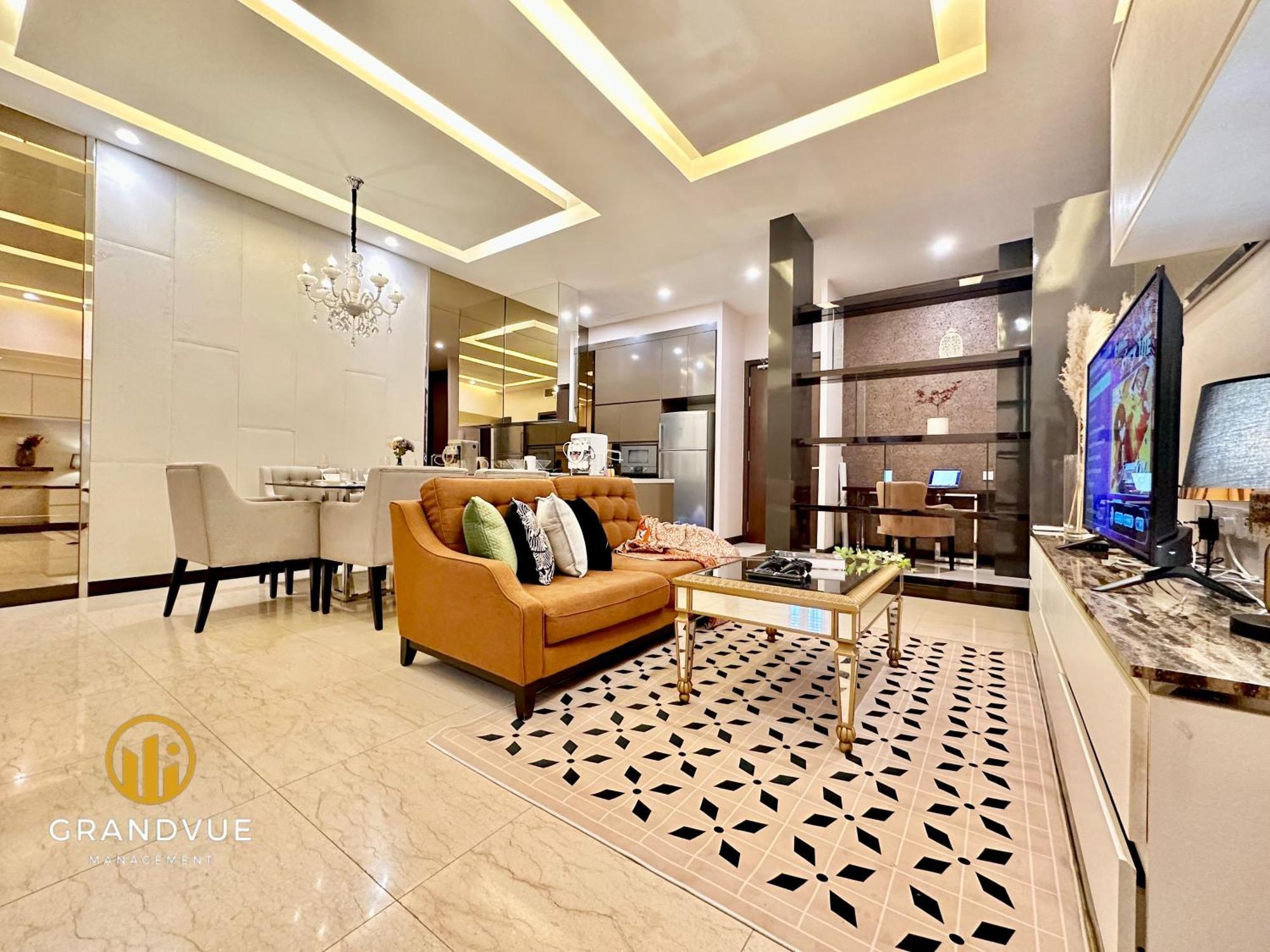 Apartment Dorsett Style 3minsto Pavilion By Heystay Management Kuala Lumpur