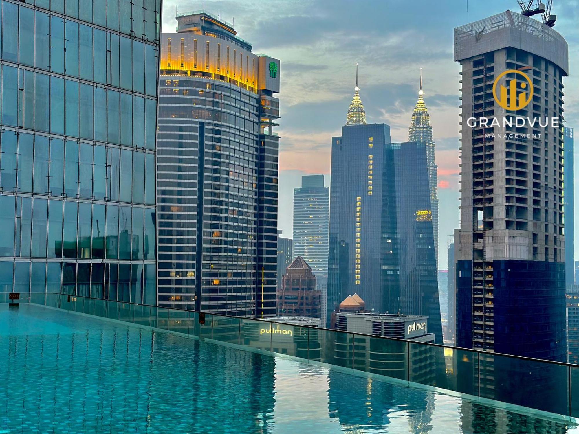 Dorsett Style 3minsto Pavilion By Heystay Management Apartment Kuala Lumpur