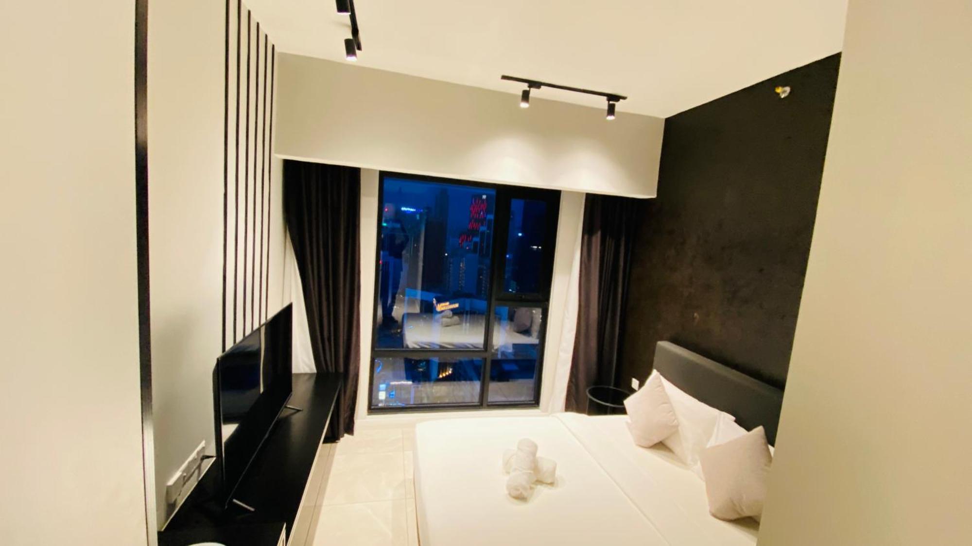 Axon Suites By Galaxy House Apartemen Kuala Lumpur