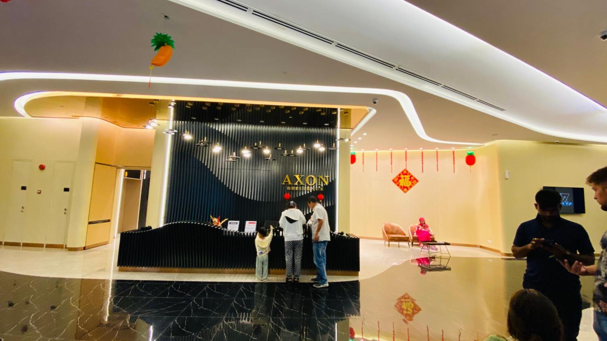 Axon Suites By Galaxy House Apartemen *