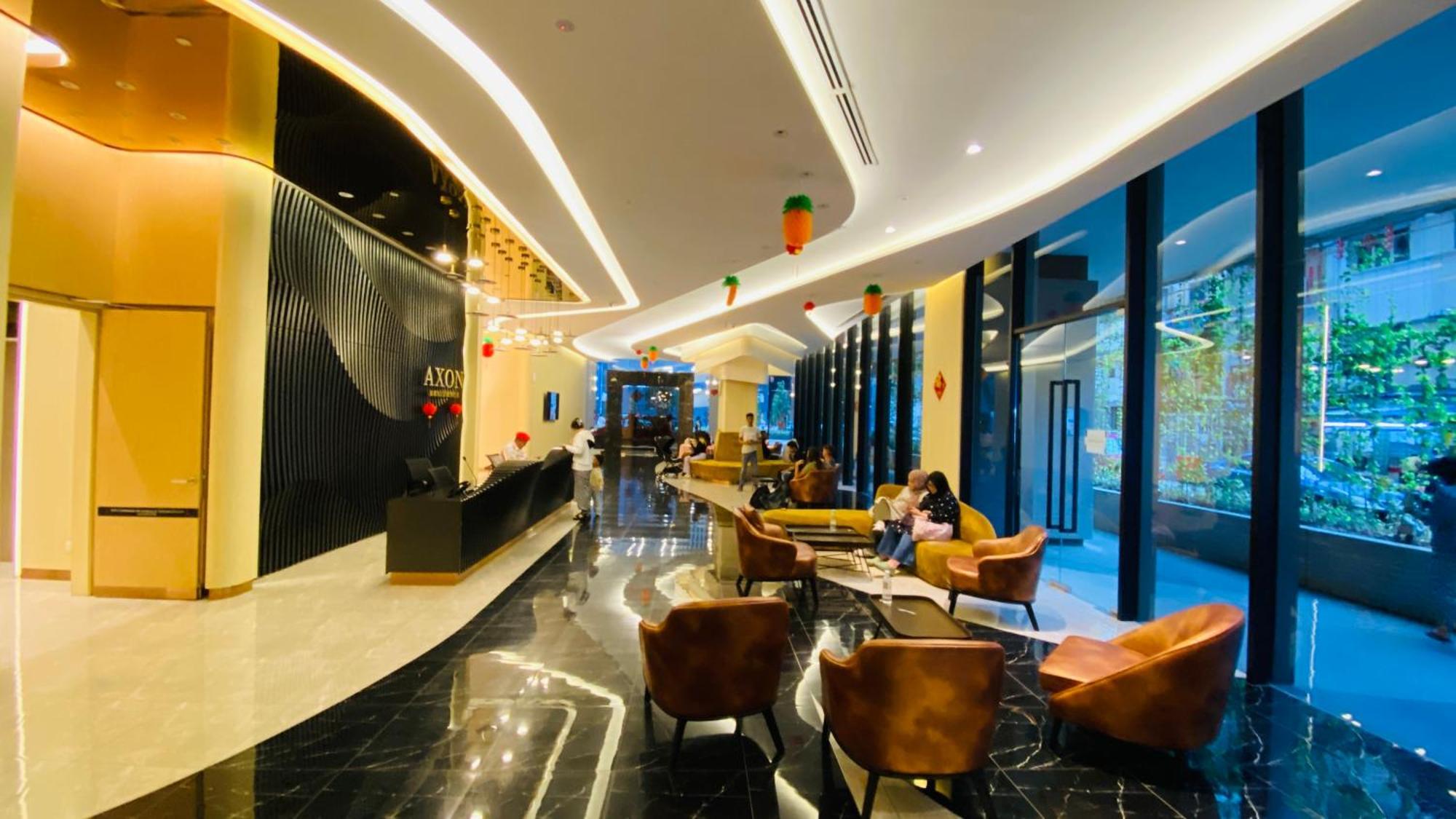 Axon Suites By Galaxy House Apartemen Kuala Lumpur