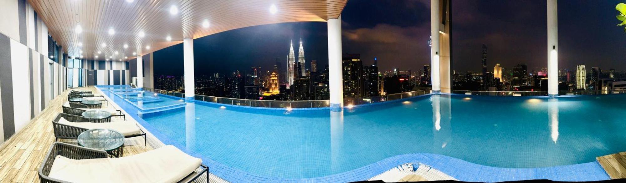 The Colony & Luxe Klcc By Classy Apartment Kuala Lumpur