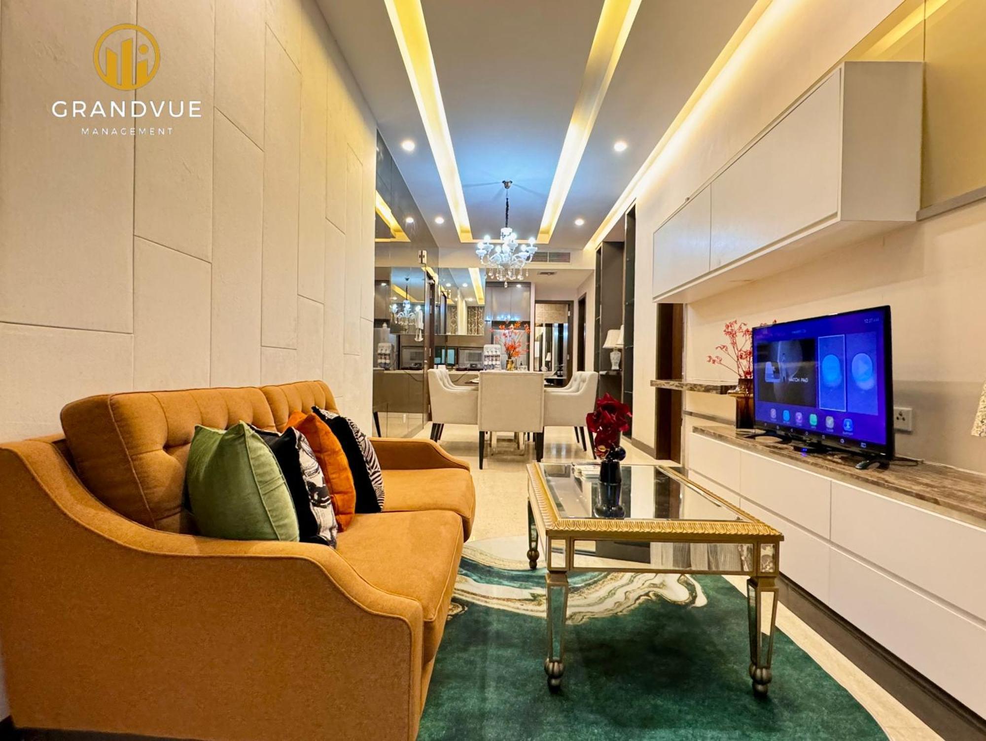 Dorsett Style 3minsto Pavilion By Heystay Management Apartment