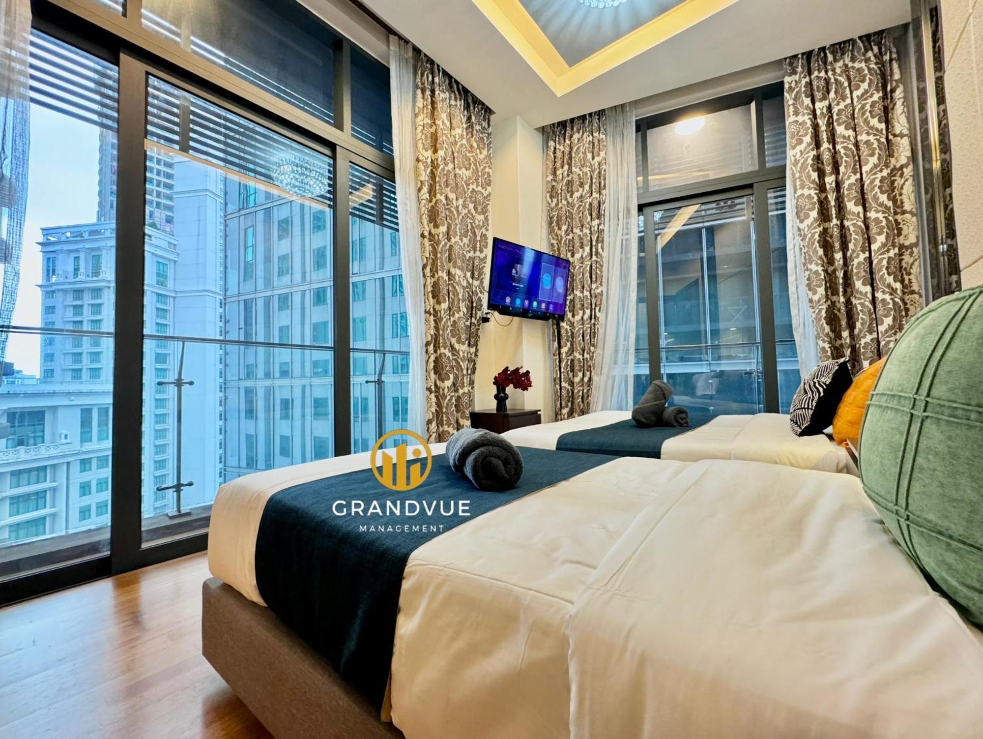 Apartment Dorsett Style 3minsto Pavilion By Heystay Management *