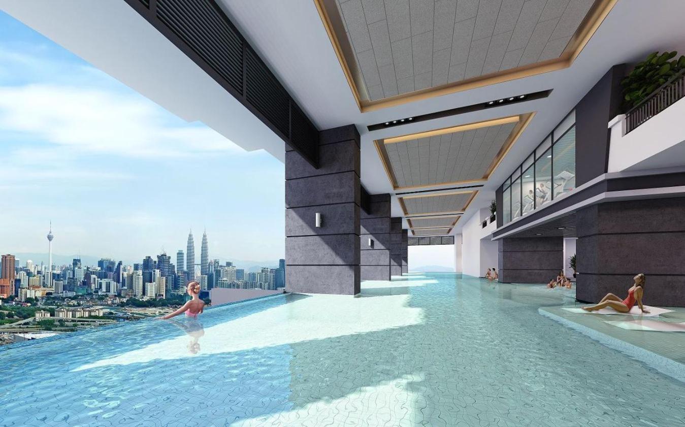 Luxury Ai Smart In Kl Homestay *