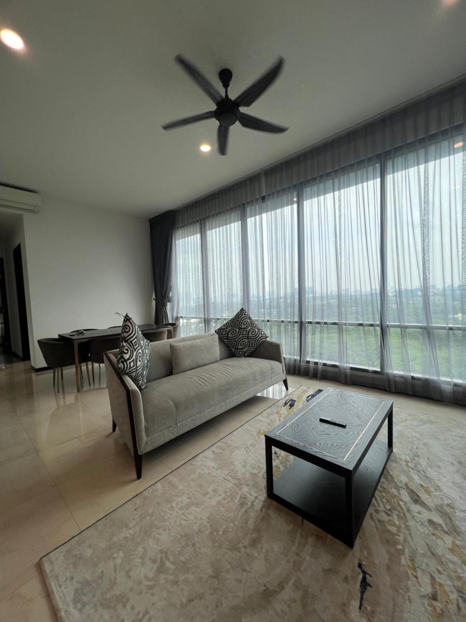 Merdeka Tower 118 Chinatown Trx At Opus Apartemen Kuala Lumpur