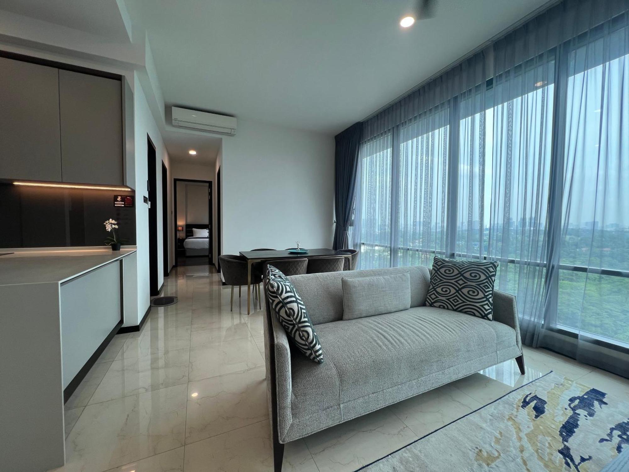 Merdeka Tower 118 Chinatown Trx At Opus Apartemen *