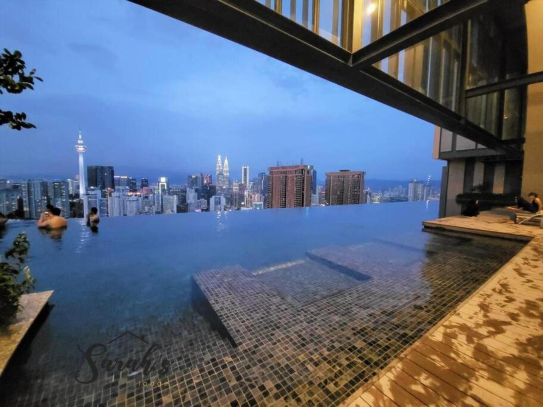 Landmark Infinity Pool At Lucentia * Kuala Lumpur