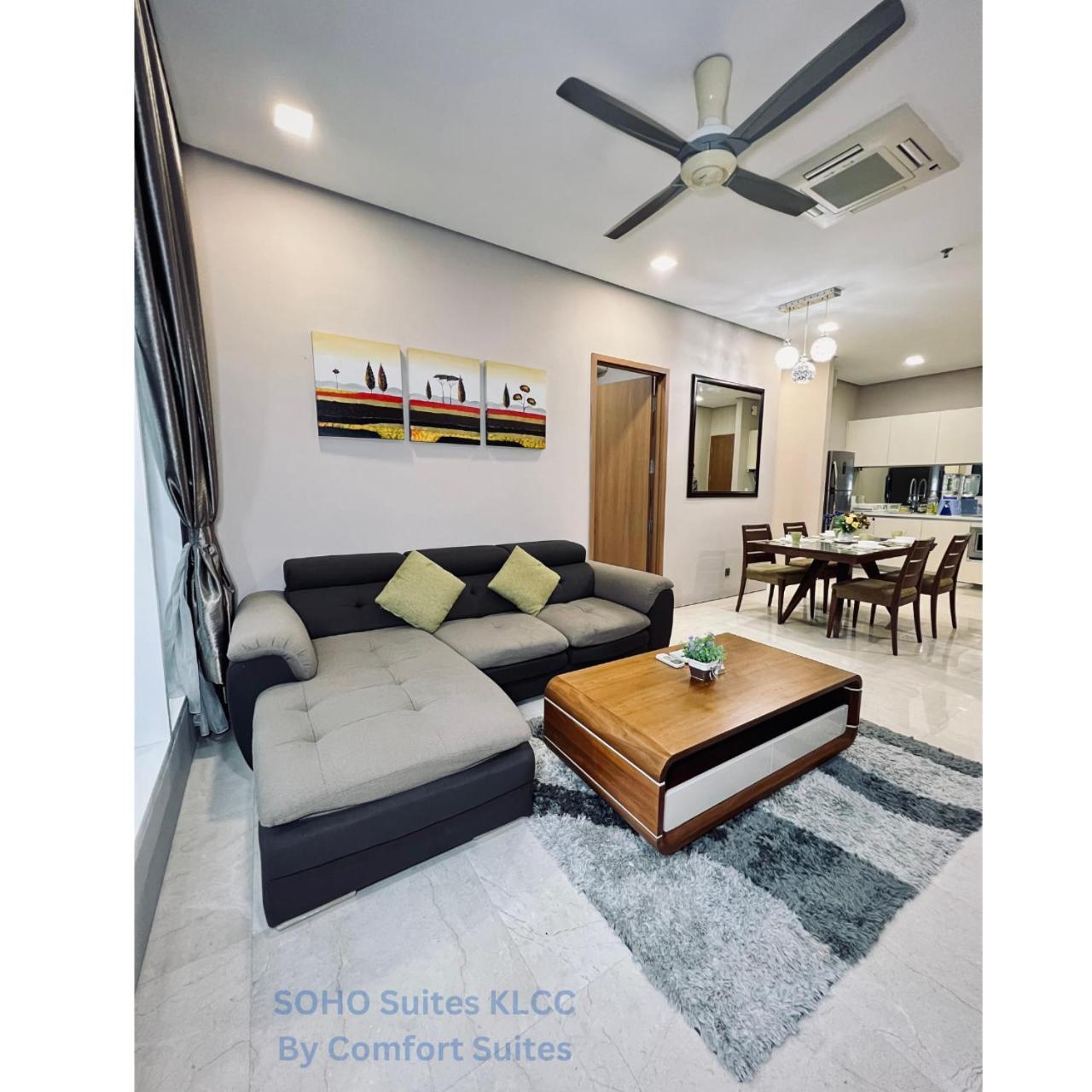 Soho Klcc By Comfort Apartamento *