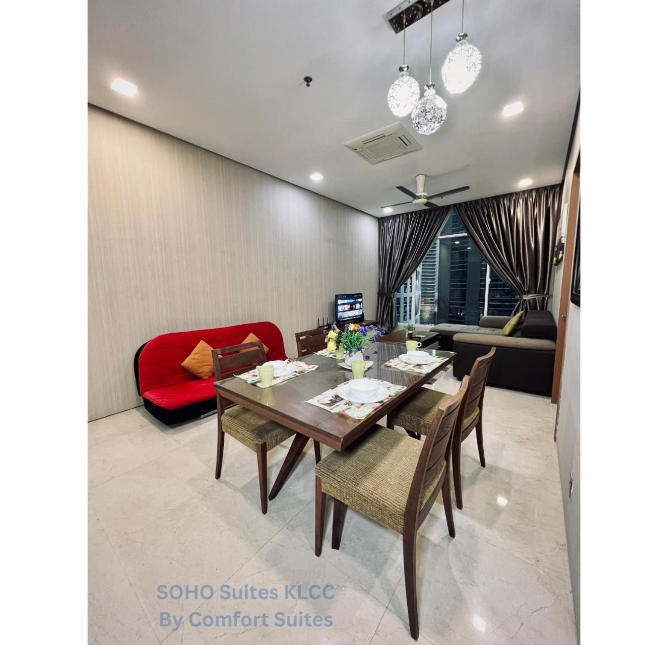 Apartamento Soho Klcc By Comfort Kuala Lumpur