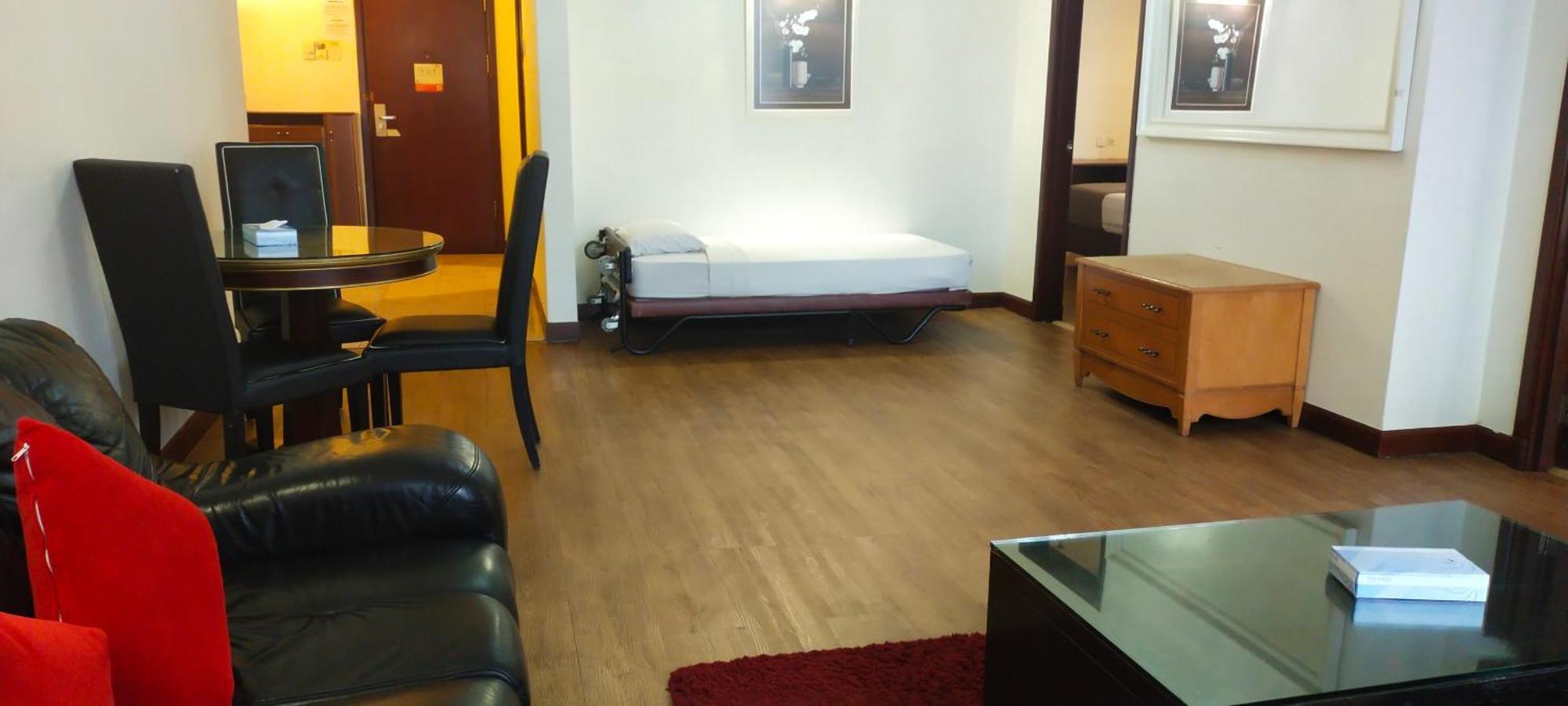 Pangsapuri Radission At Times Square *