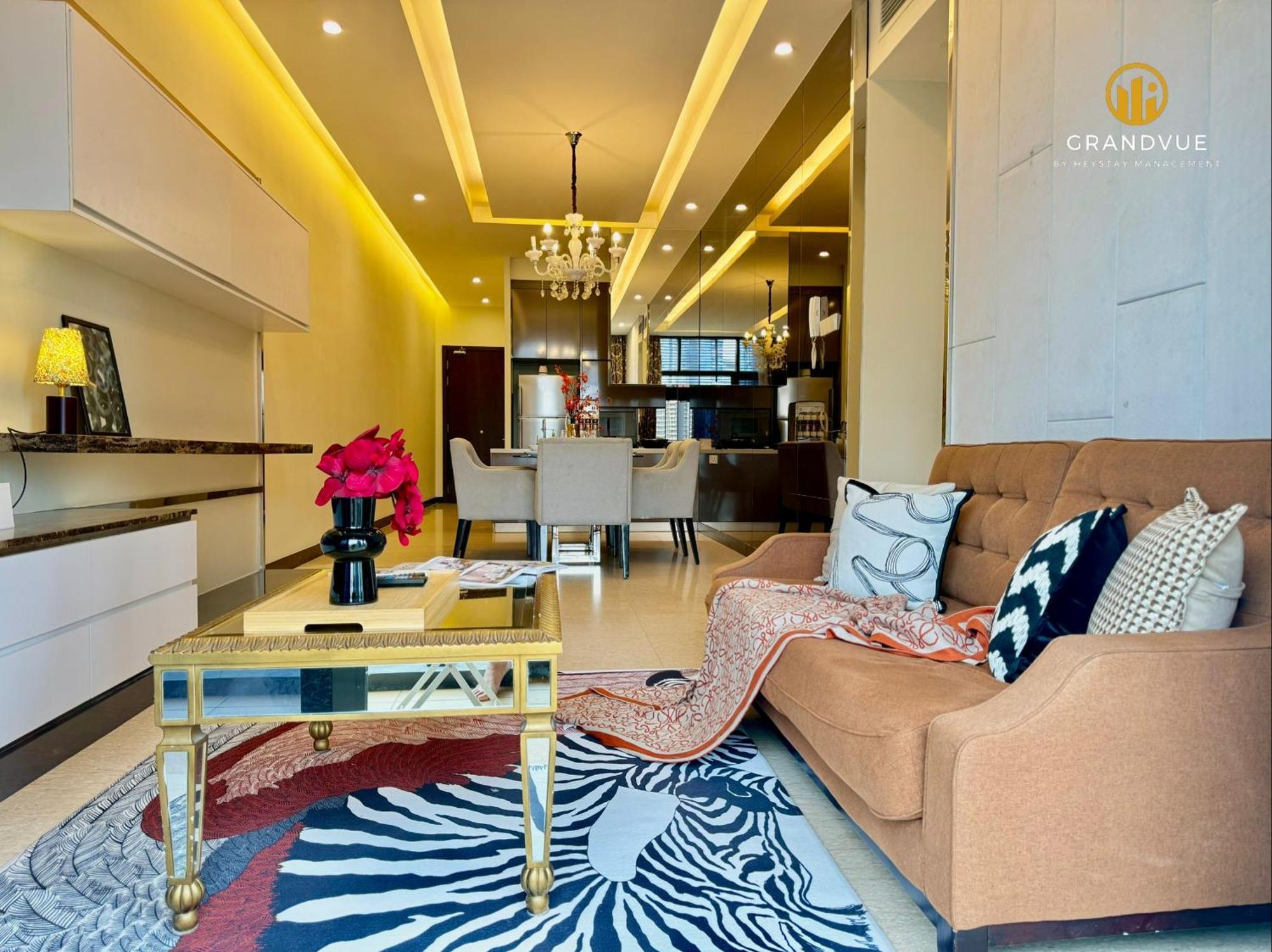 Apartment Dorsett Style 3minsto Pavilion By Heystay Management Kuala Lumpur
