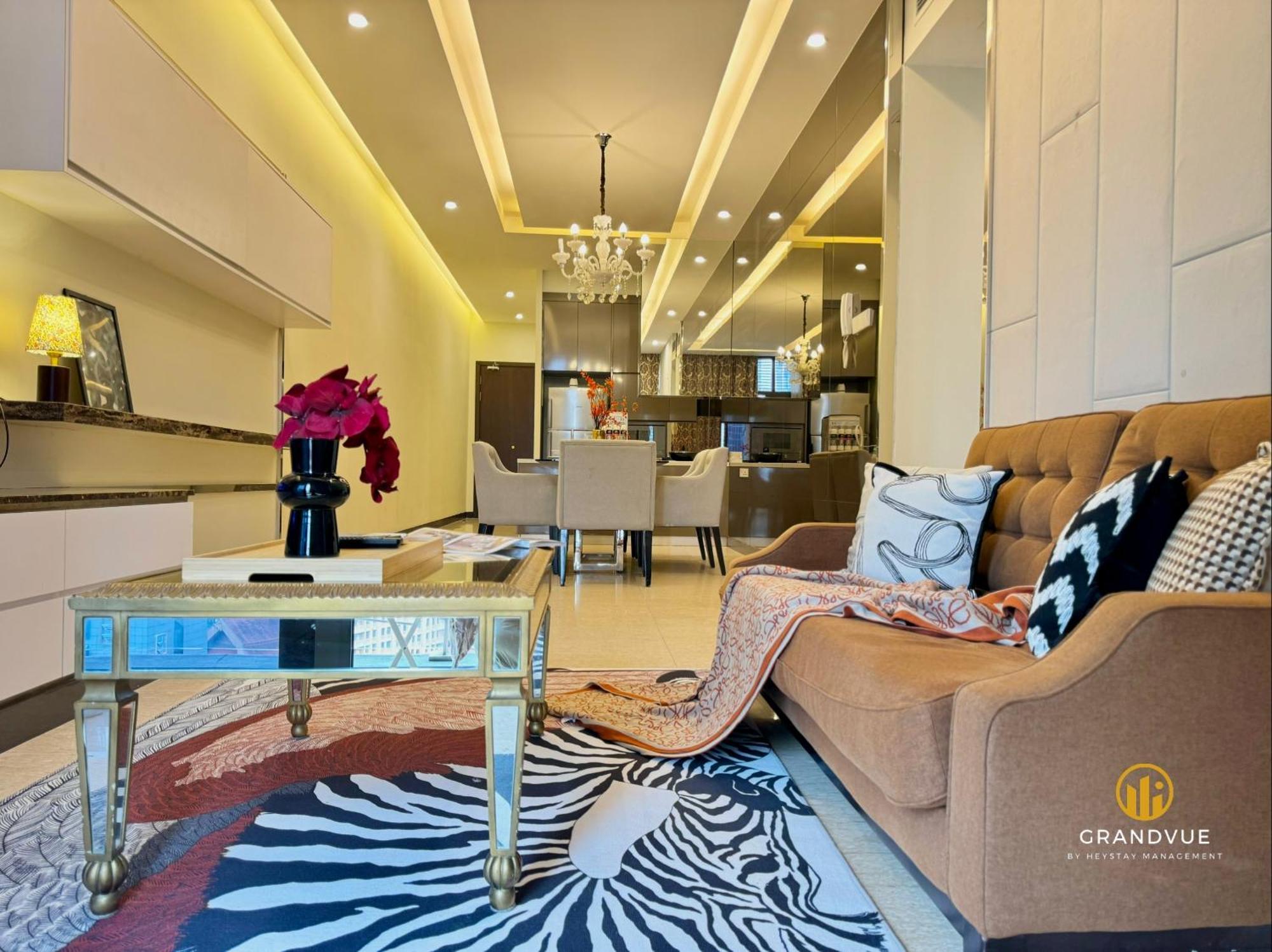 Dorsett Style 3minsto Pavilion By Heystay Management * Kuala Lumpur