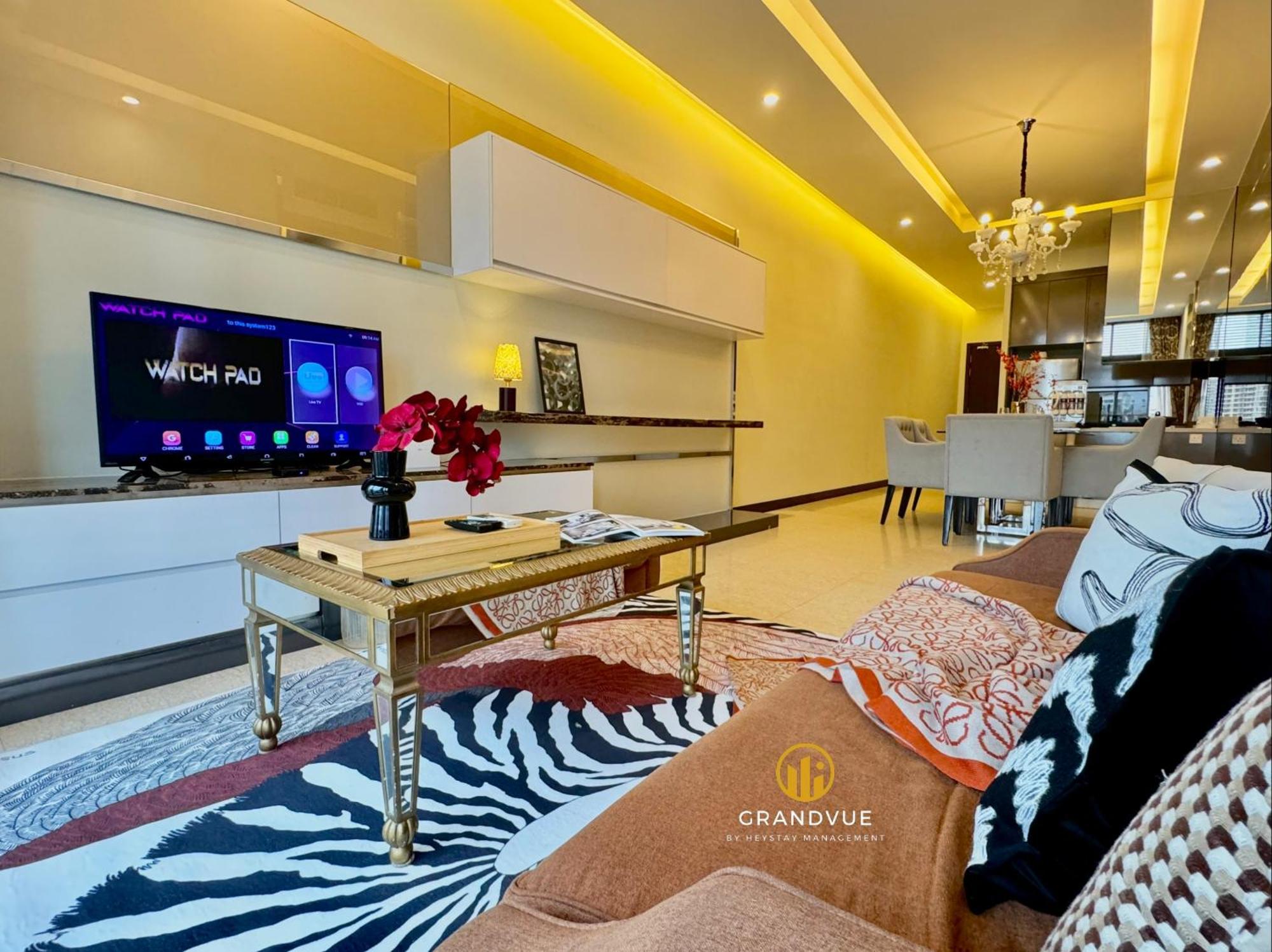 Dorsett Style 3minsto Pavilion By Heystay Management Apartment