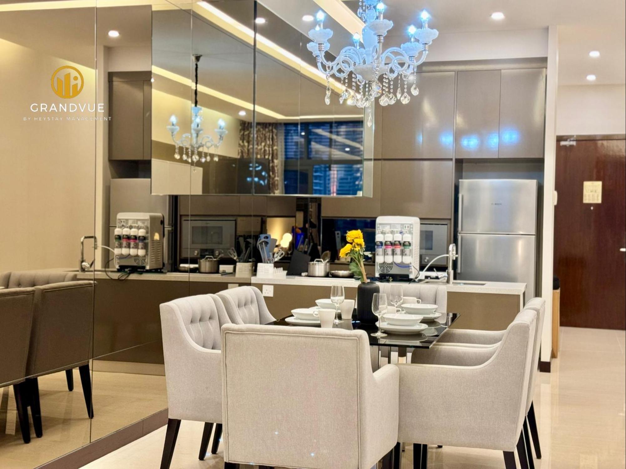 Dorsett Style 3minsto Pavilion By Heystay Management Apartment *