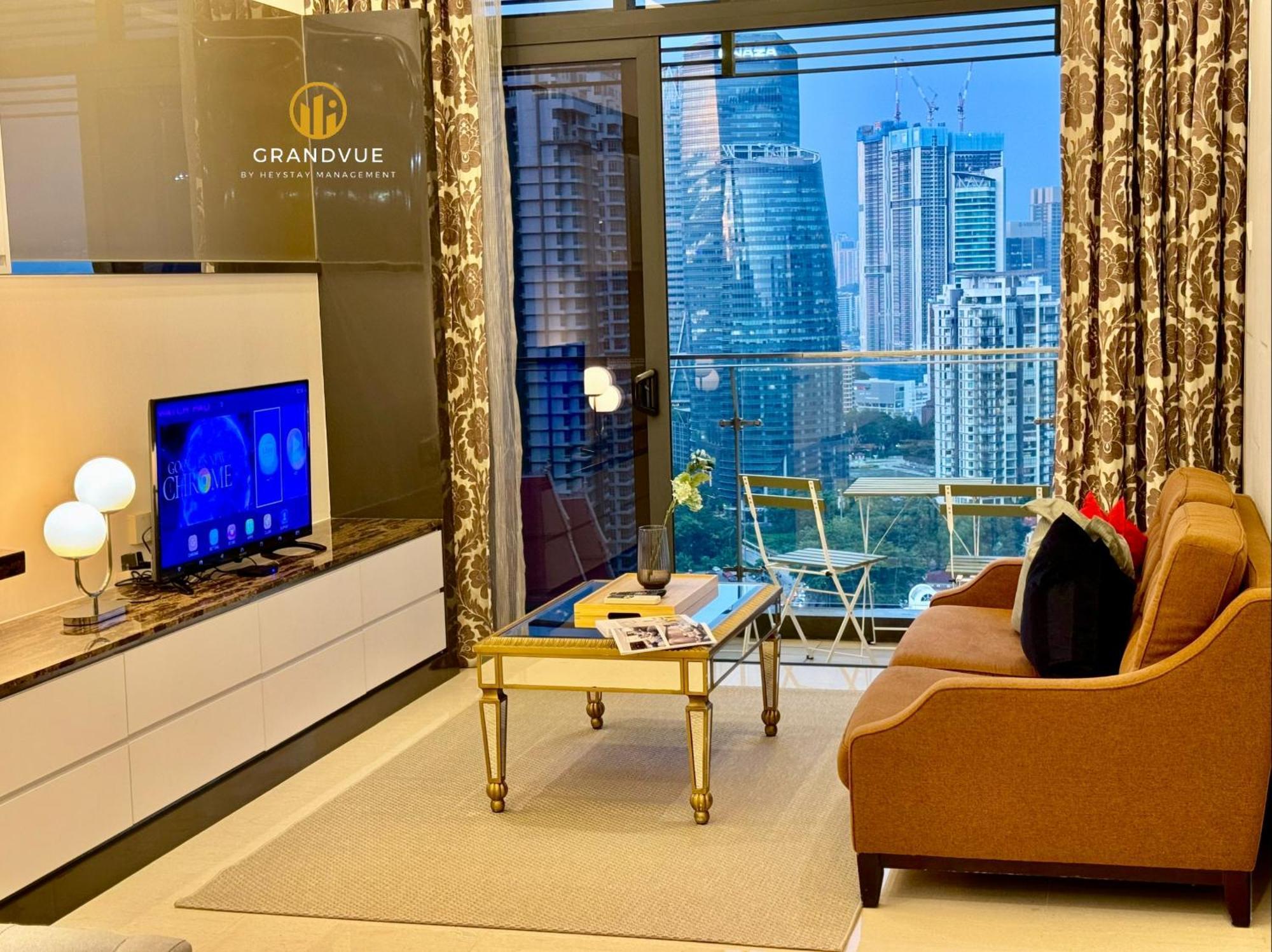 Apartment Dorsett Style 3minsto Pavilion By Heystay Management Kuala Lumpur