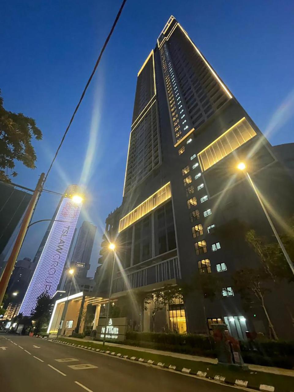 The Infinity Trx At Agile Malaysia Apartment