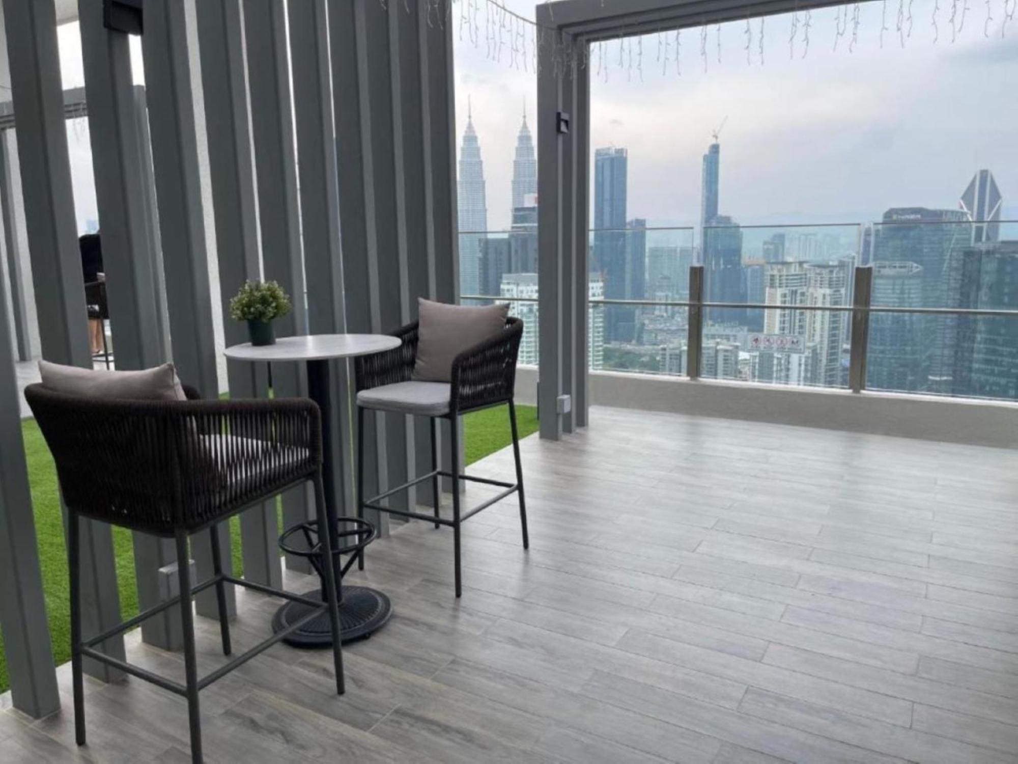 The Infinity Trx At Agile Malaysia Apartment *