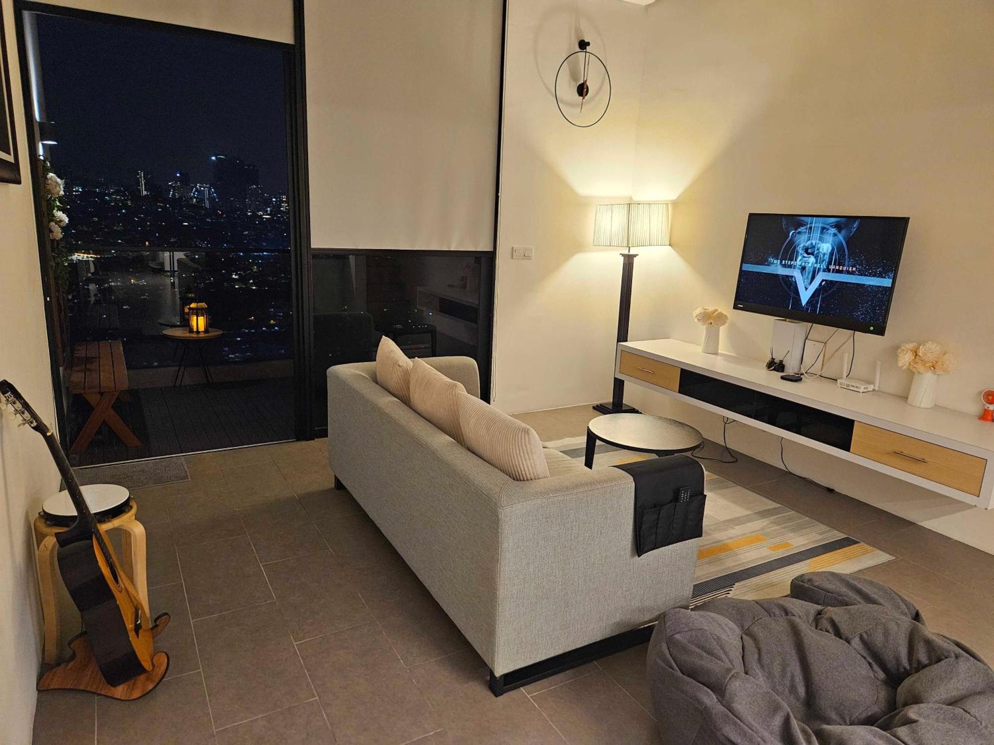 Scenic Garden Balcony Est Bangsar For 2 Apartamento
