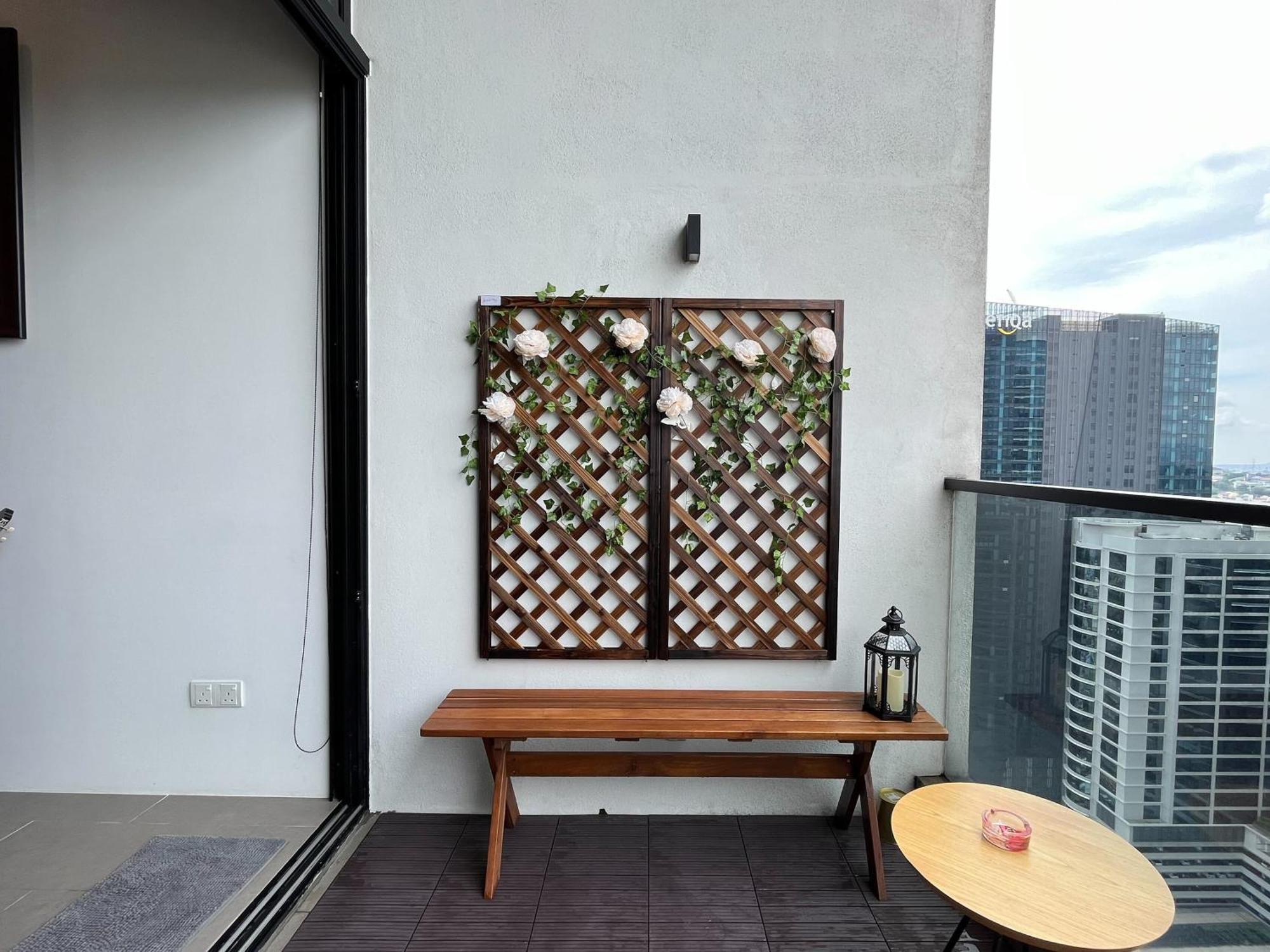 Scenic Garden Balcony Est Bangsar For 2 Apartamento *