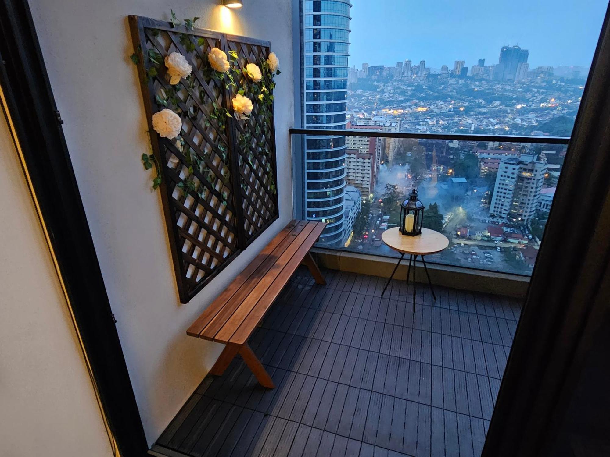 Scenic Garden Balcony Est Bangsar For 2 Apartamento Kuala Lumpur