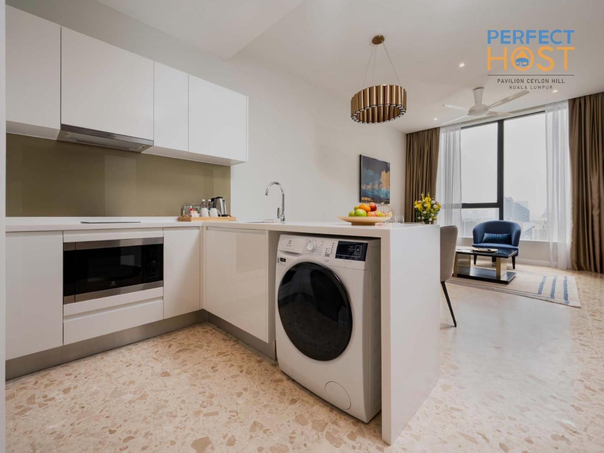 Pavilion Ceylon Hill Suites, Bukit Bintang By Perfect Host Pangsapuri