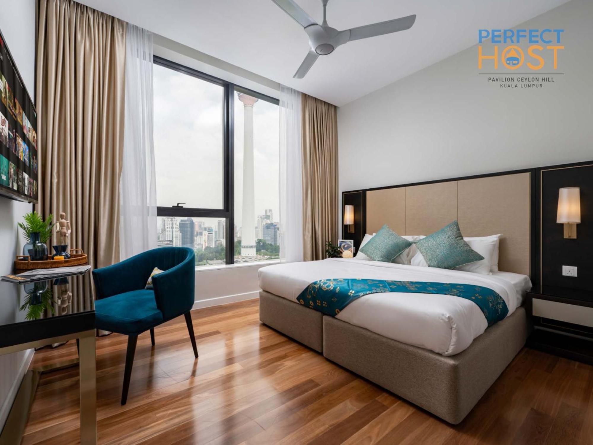 Pavilion Ceylon Hill Suites, Bukit Bintang By Perfect Host Pangsapuri Kuala Lumpur