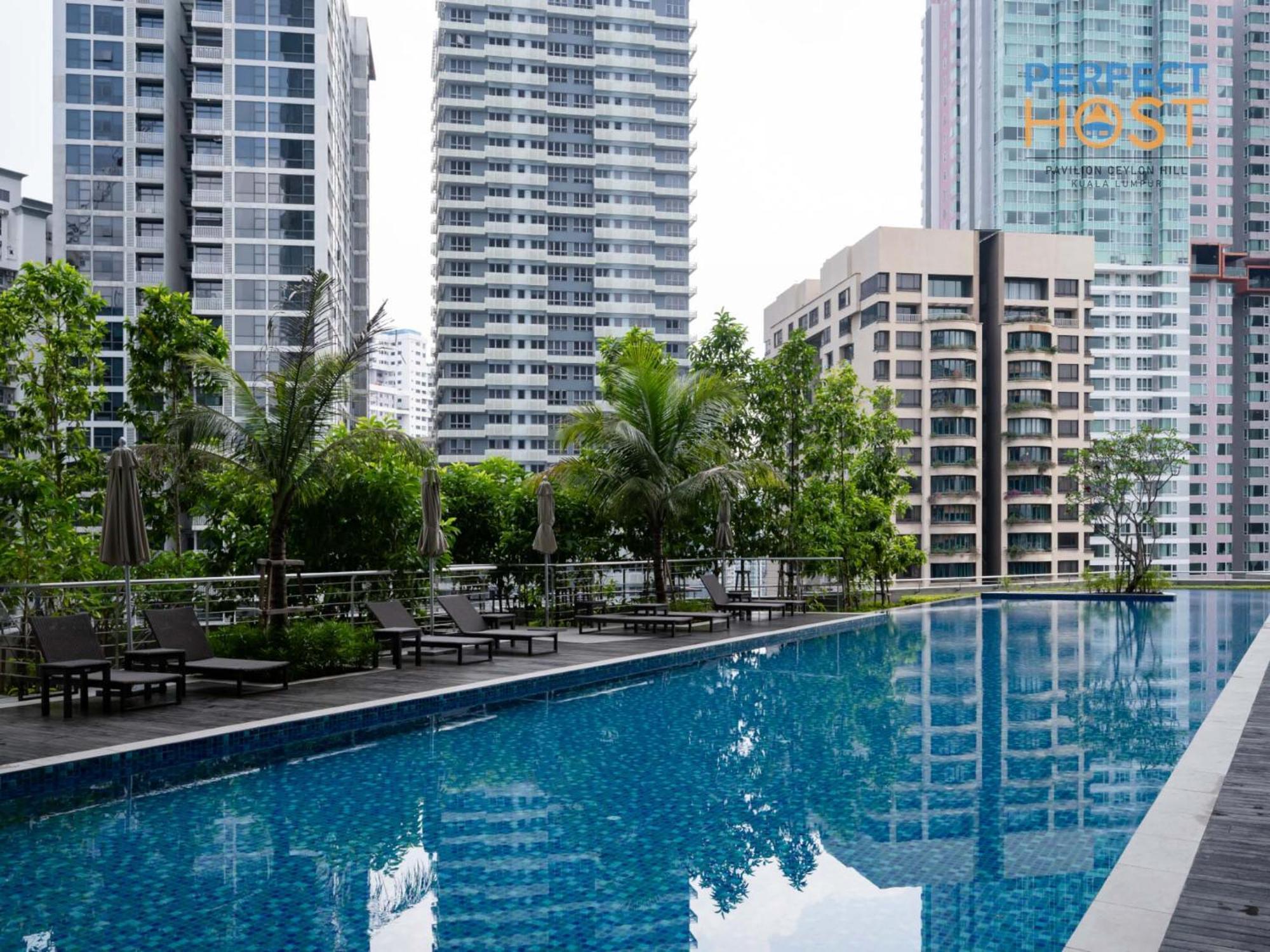 Pangsapuri Pavilion Ceylon Hill Suites, Bukit Bintang By Perfect Host *