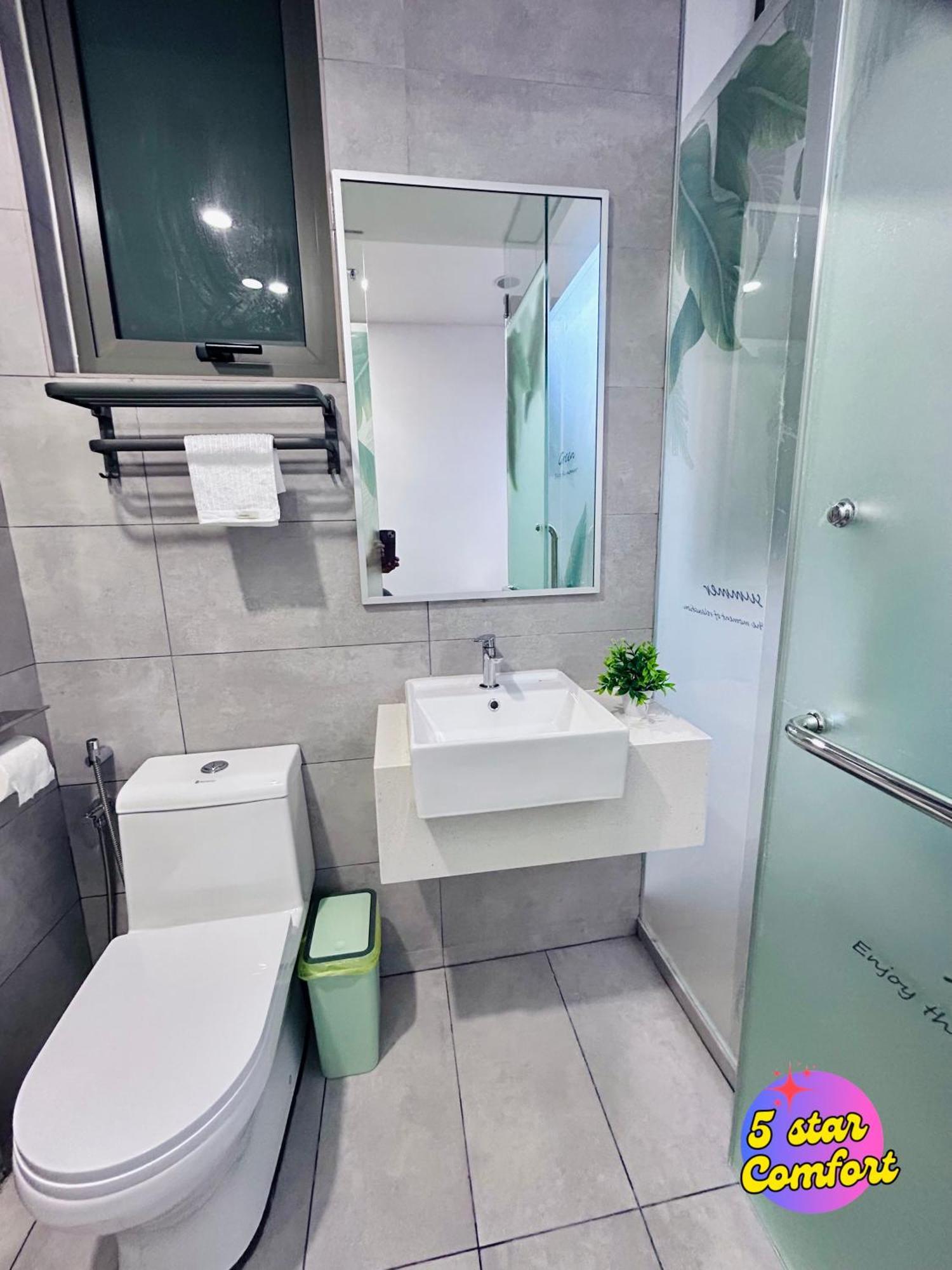 Căn hộ 5 Star Comfort Riveria Kl Sentral 4 Pax Infinity Pool Kuala Lumpur