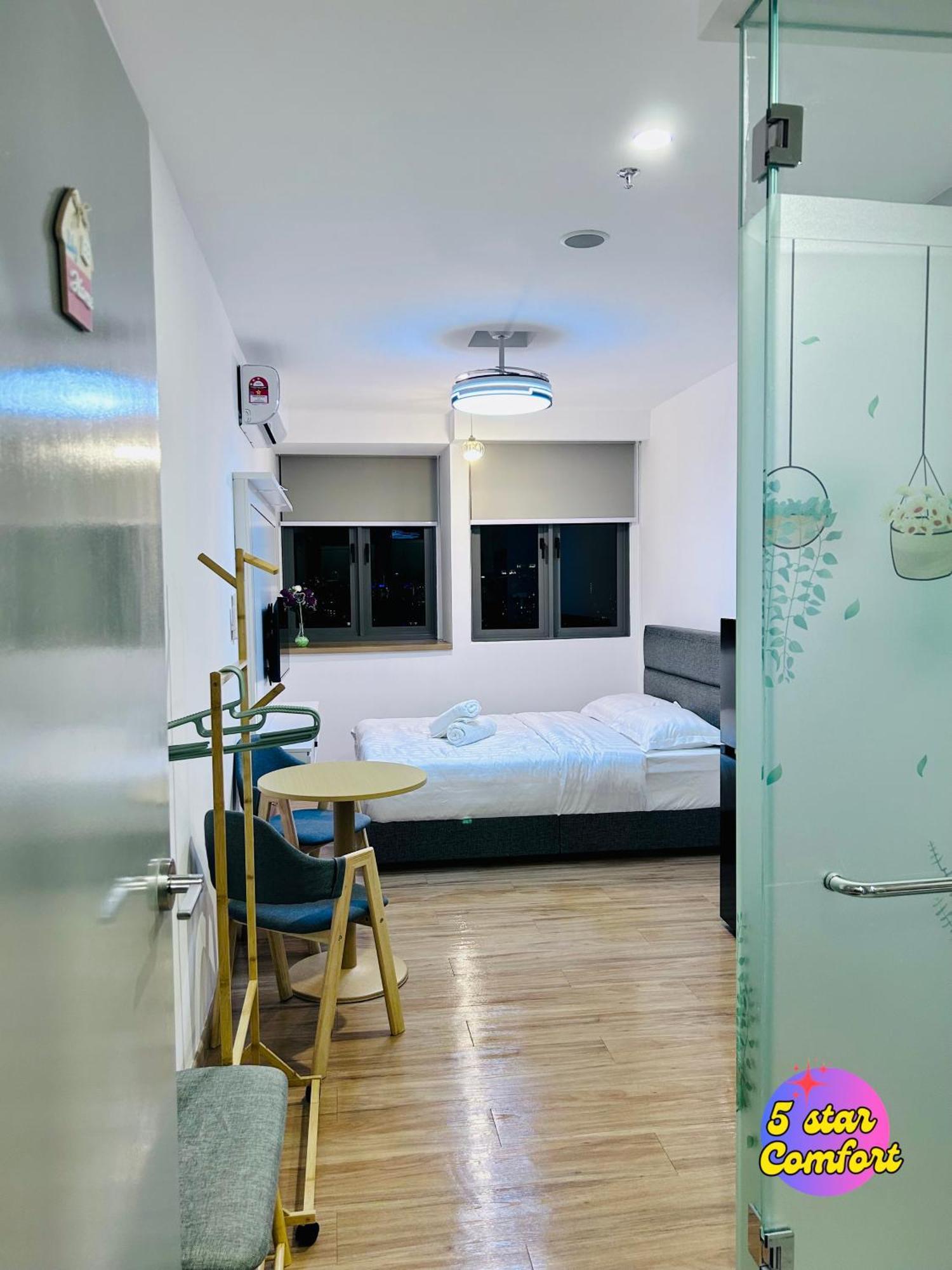 5 Star Comfort Riveria Kl Sentral 4 Pax Infinity Pool Căn hộ *