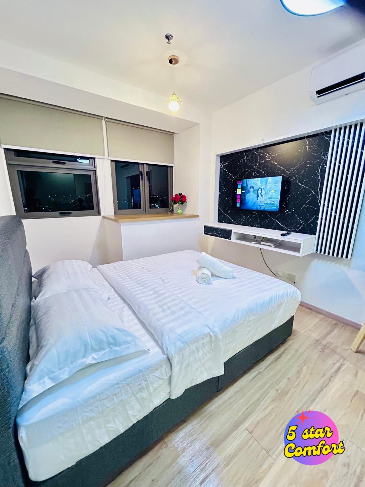 Căn hộ 5 Star Comfort Riveria Kl Sentral 4 Pax Infinity Pool Kuala Lumpur
