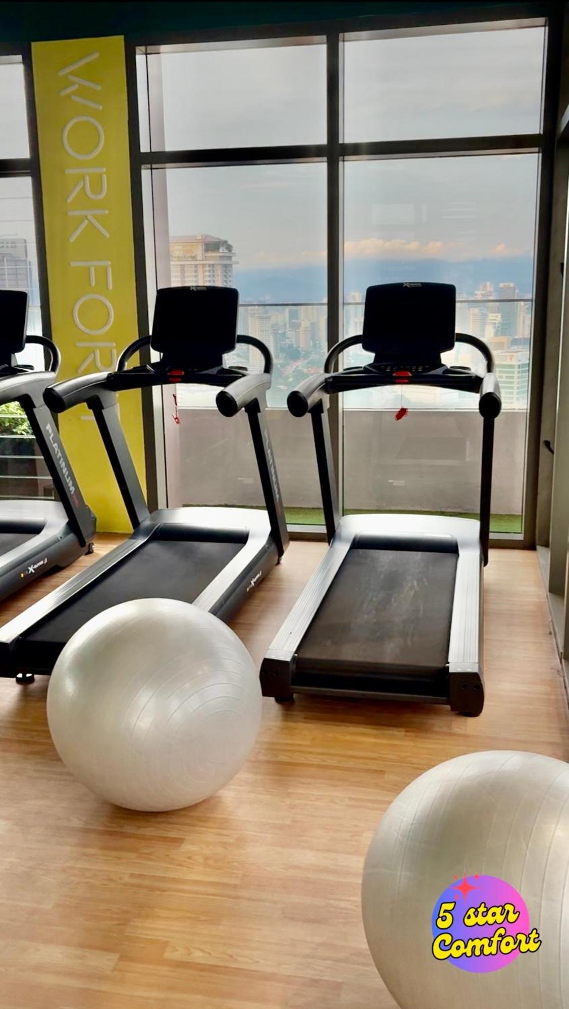 Căn hộ 5 Star Comfort Riveria Kl Sentral 4 Pax Infinity Pool