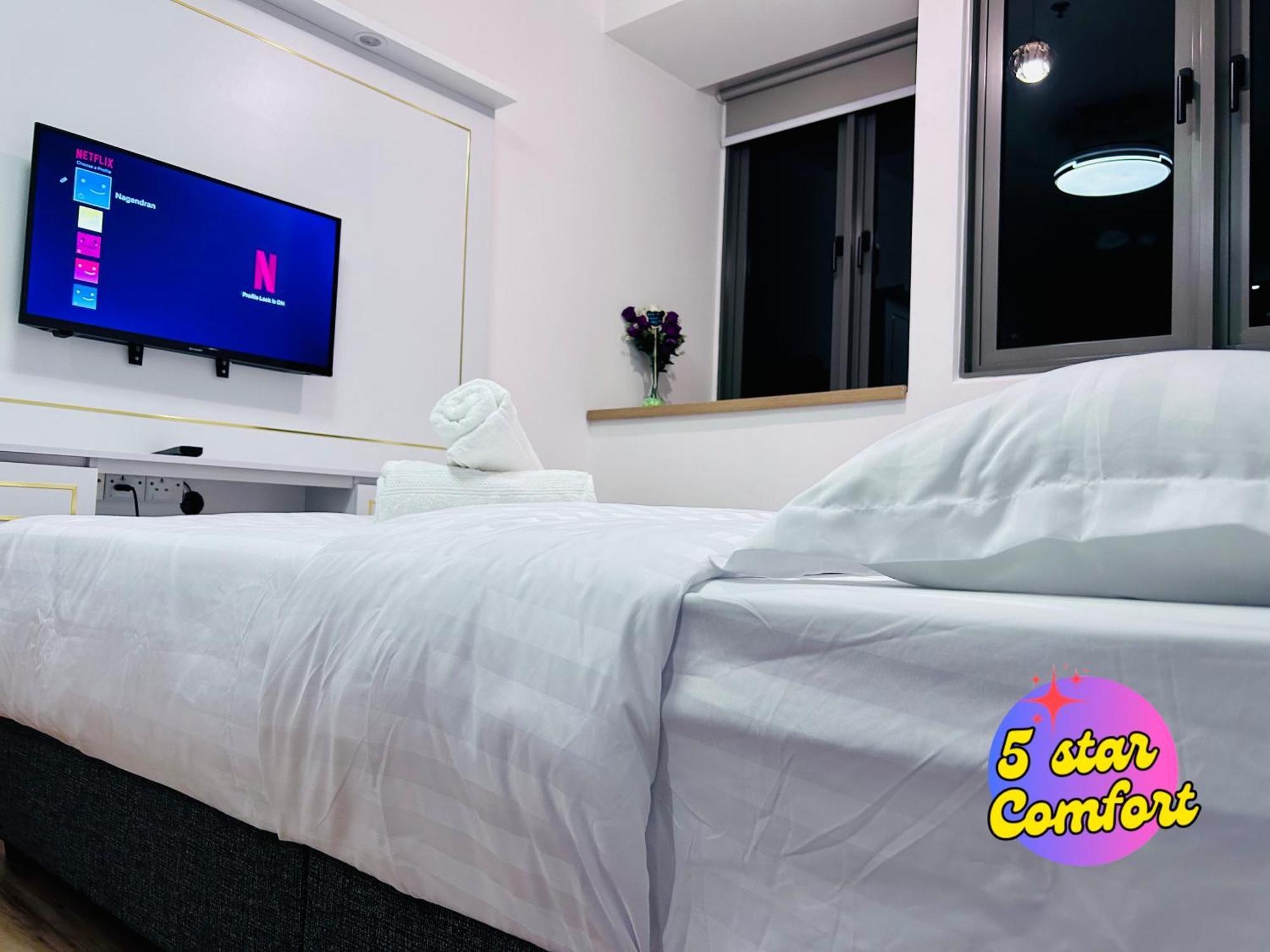 5 Star Comfort Riveria Kl Sentral 4 Pax Infinity Pool Căn hộ
