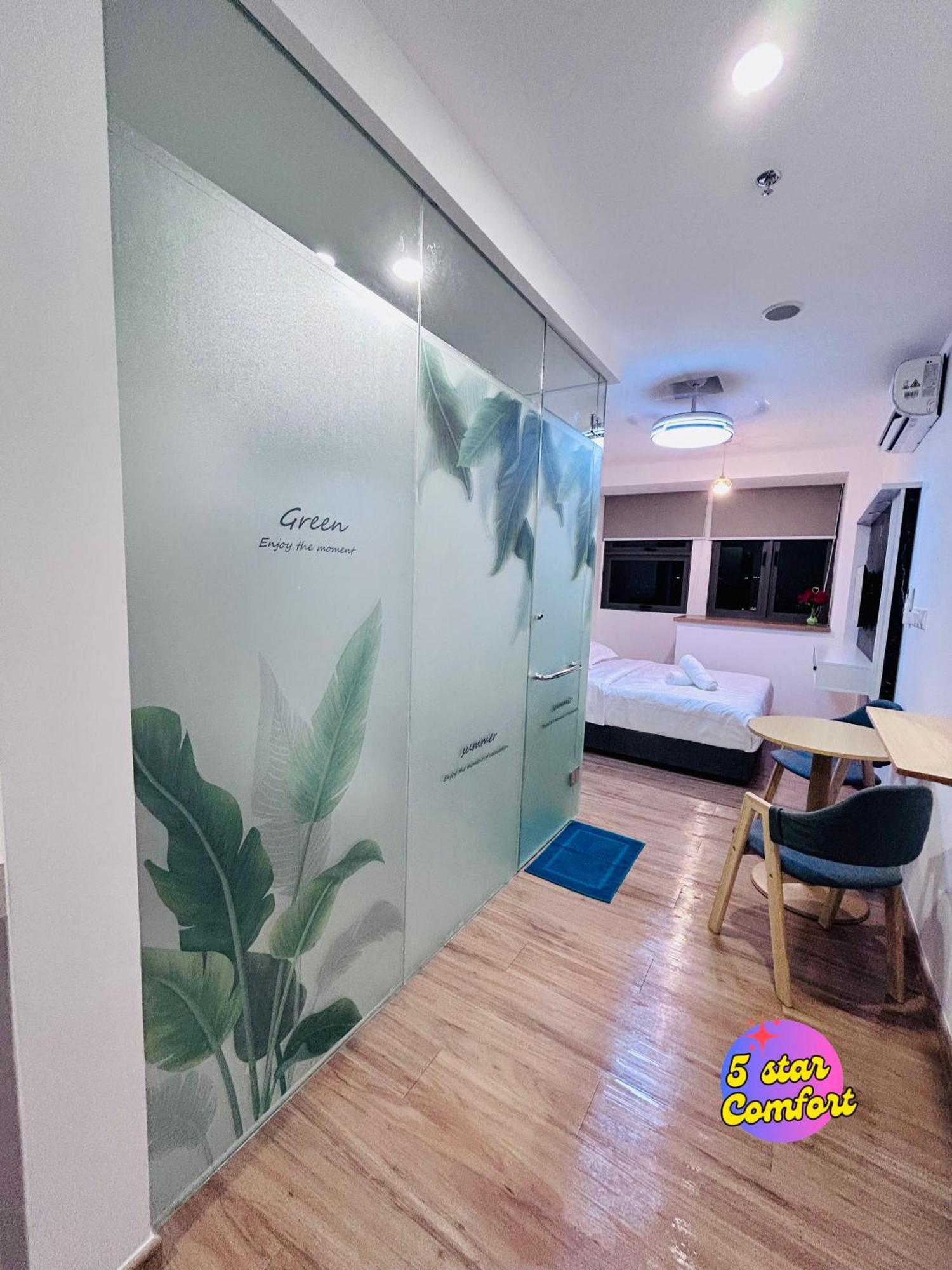 5 Star Comfort Riveria Kl Sentral 4 Pax Infinity Pool Căn hộ