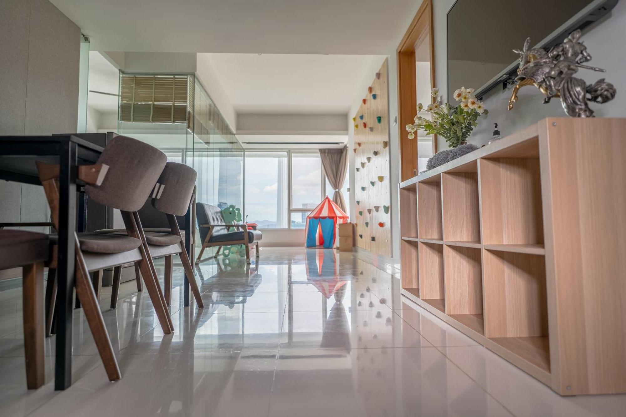 Appartement Kl Deluxe Landscape Parent-kid Theme Upscale Area
