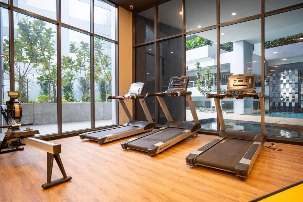 Neu By Cozy Unit L30ra 2-3pax Near Klcc & Jelatek Lrt Apartment