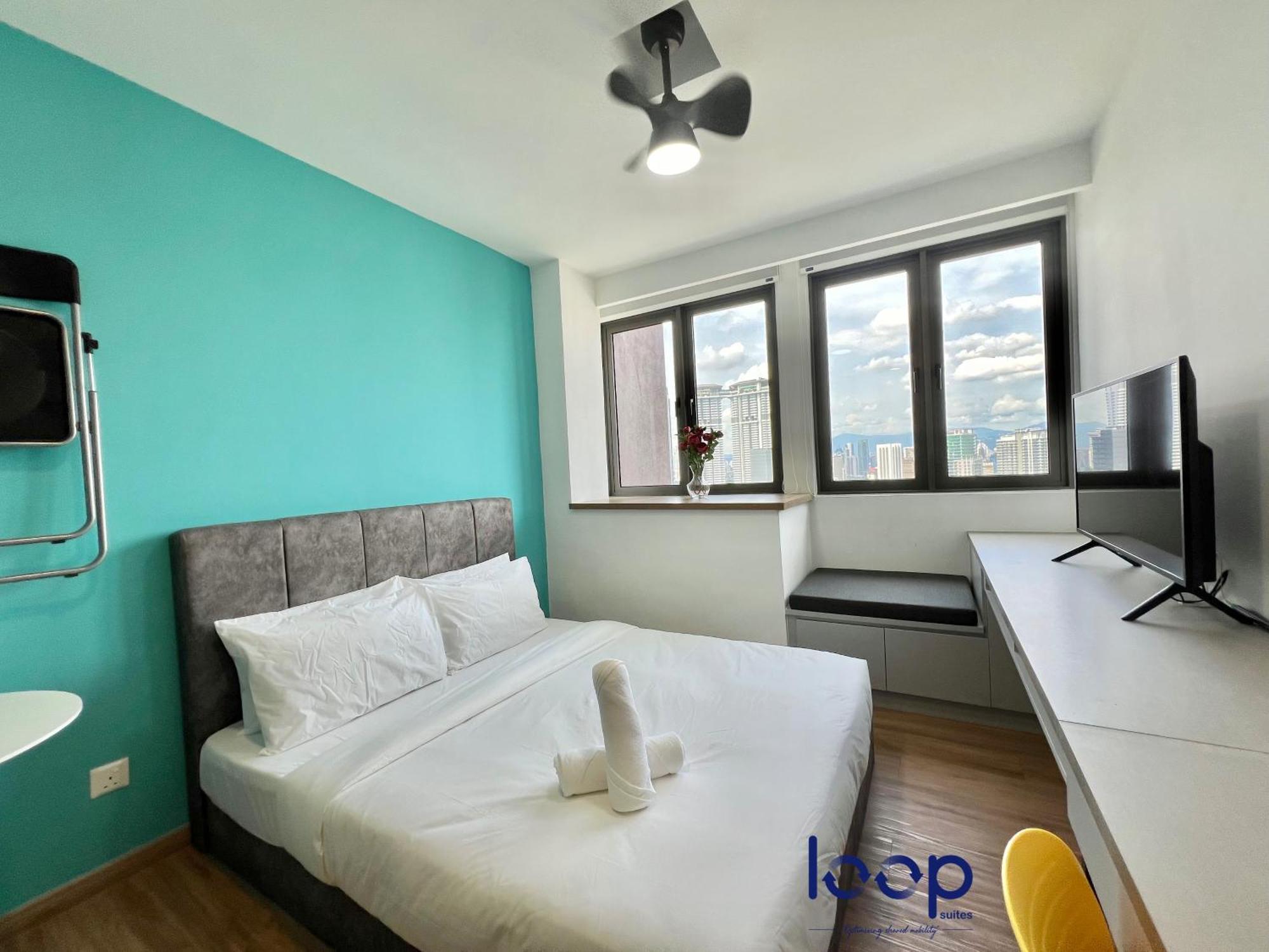 Apartamento Riveria Kl Sentral By Loop