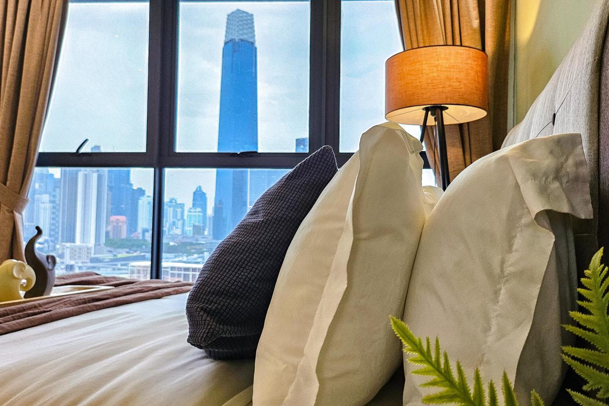 Apartment Modern Designer At Continew, Trx Klcc View, Next To Ikea