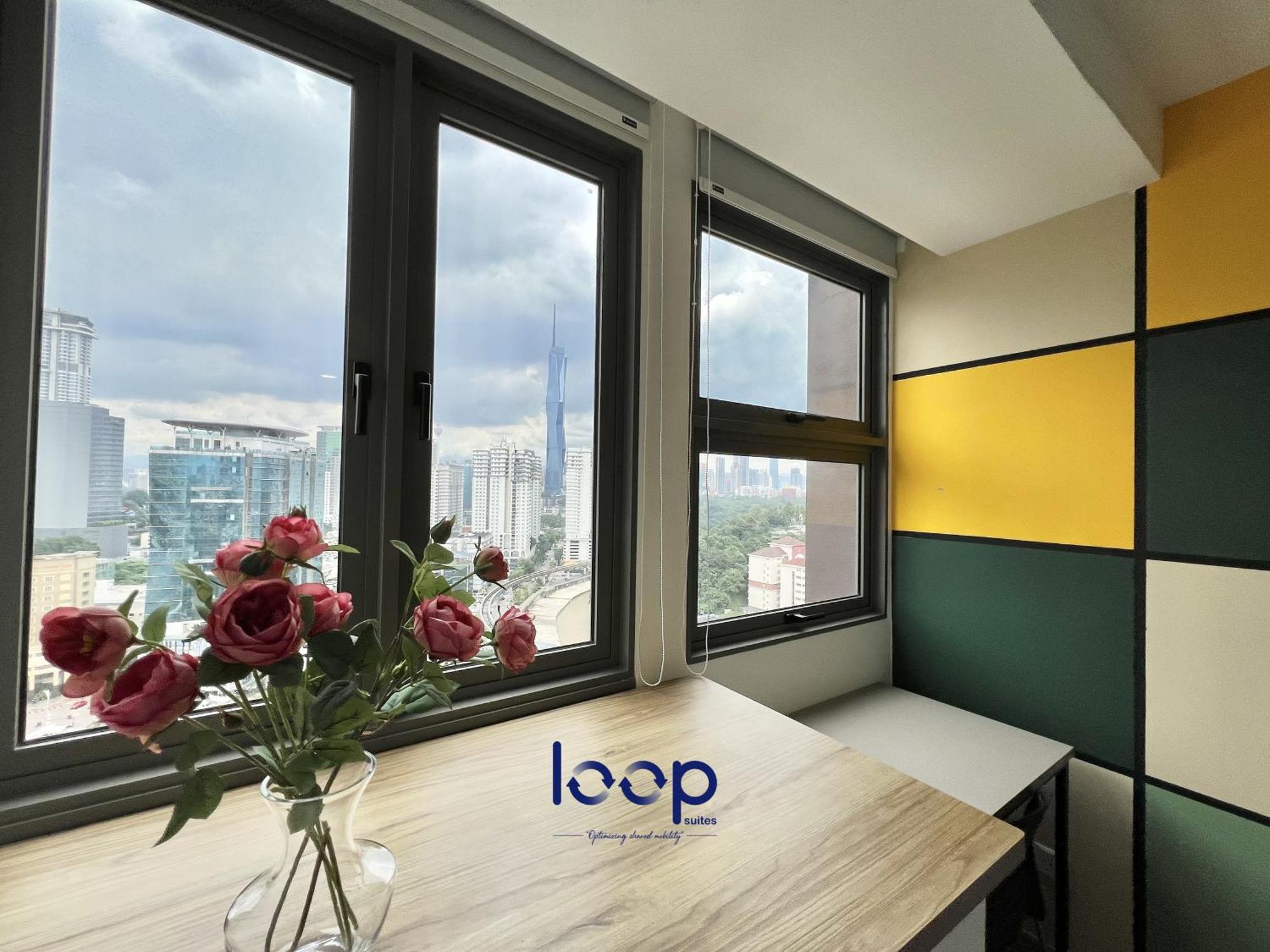 Apartamento Riveria Kl Sentral By Loop *