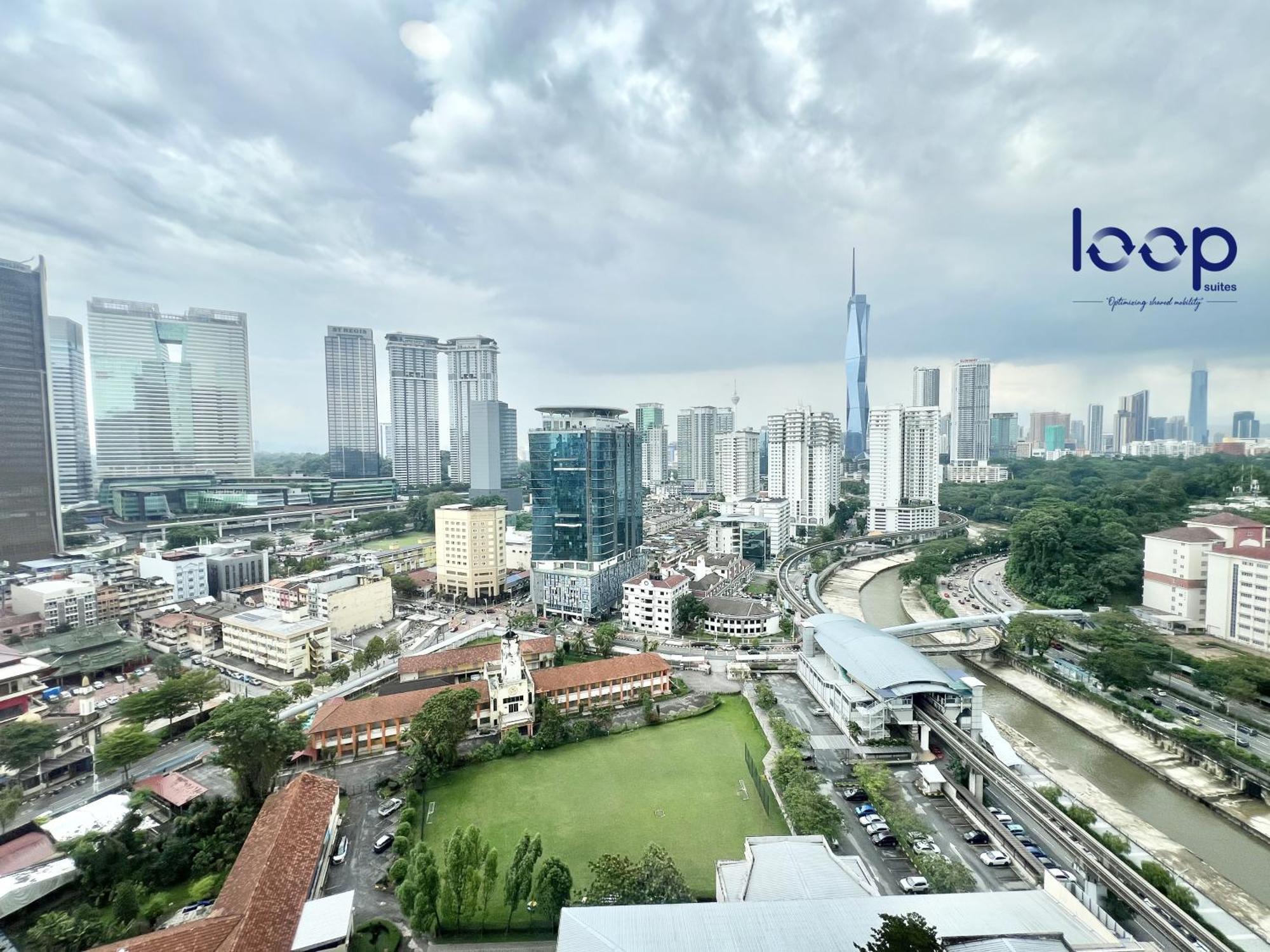 Riveria Kl Sentral By Loop Apartamento *