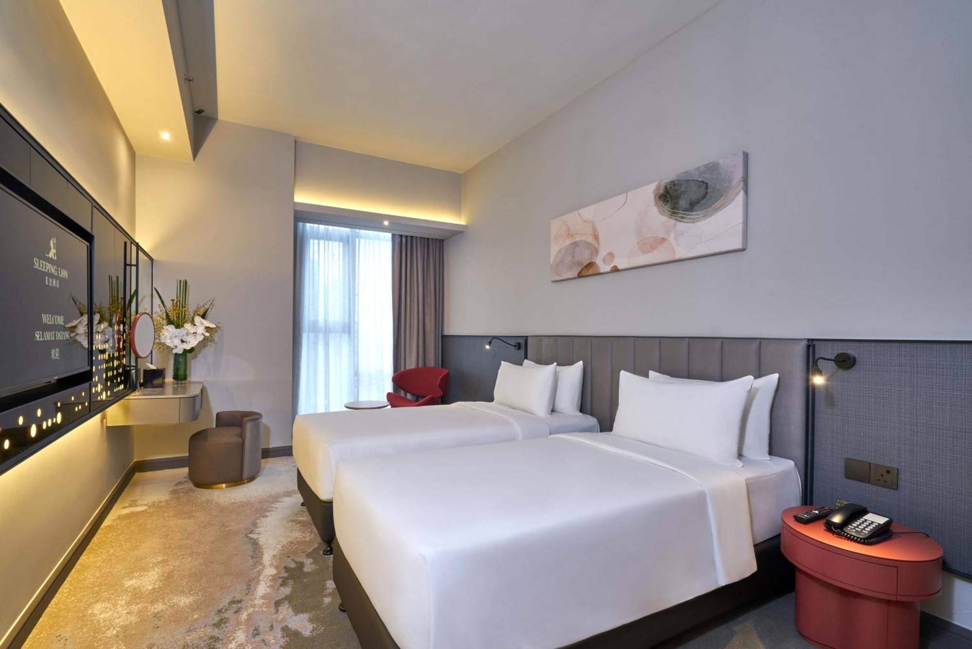Sleeping Lion Hotel Kuala Lumpur
