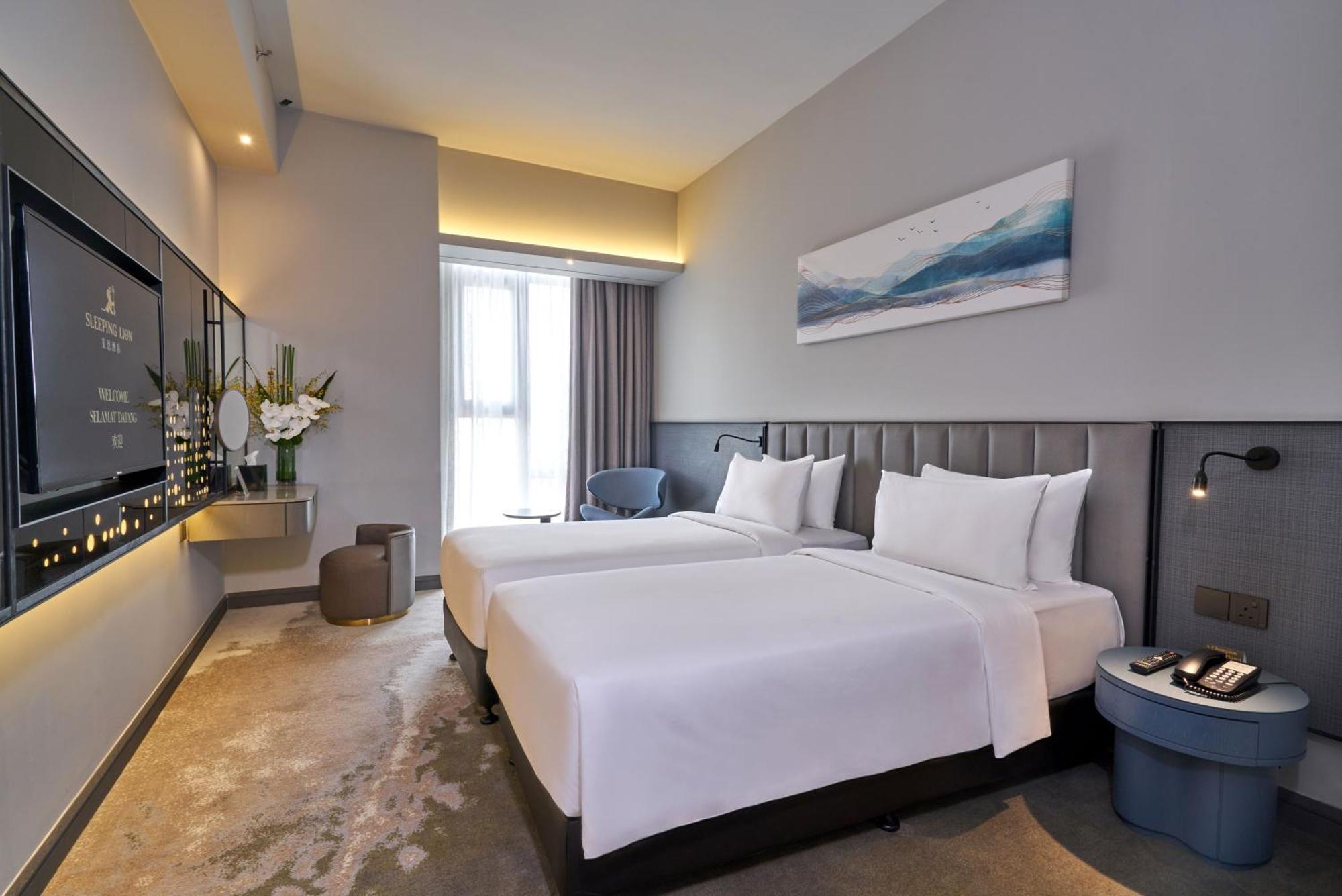 Sleeping Lion Hotel Kuala Lumpur