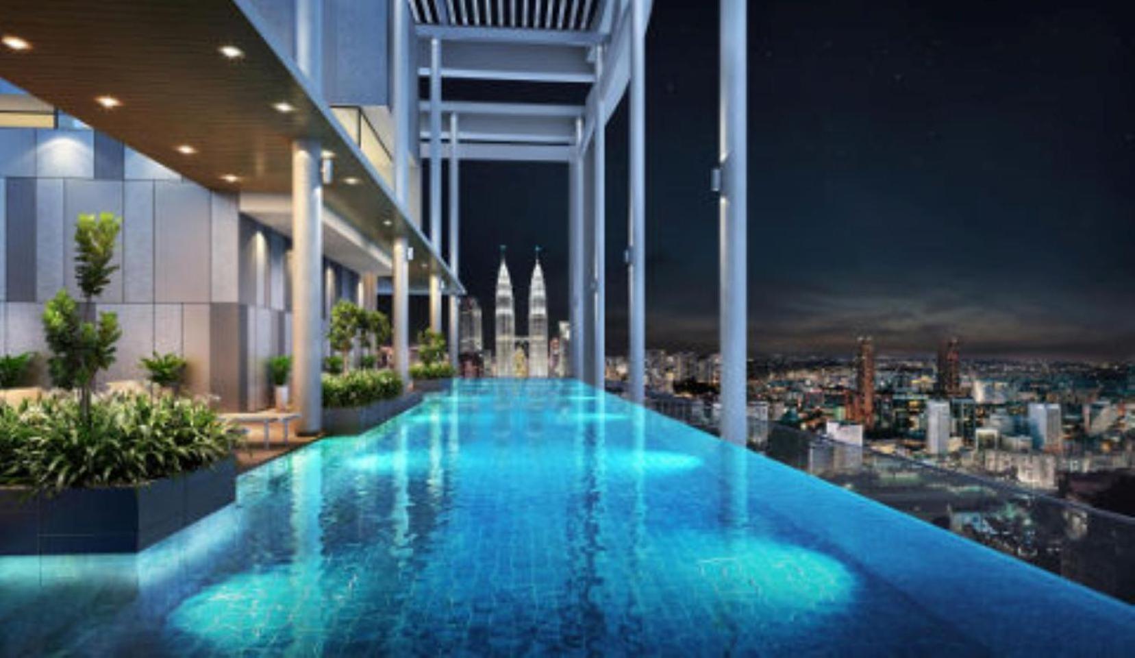 Appartement The Colony Infinitum By Klcc Kuala Lumpur
