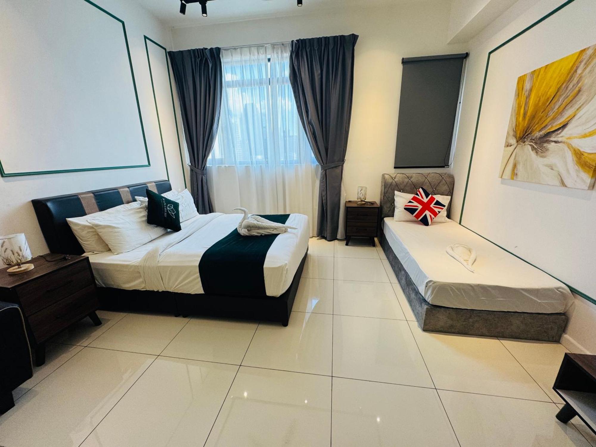 Apartment Chamber Kl At Sky World Kuala Lumpur