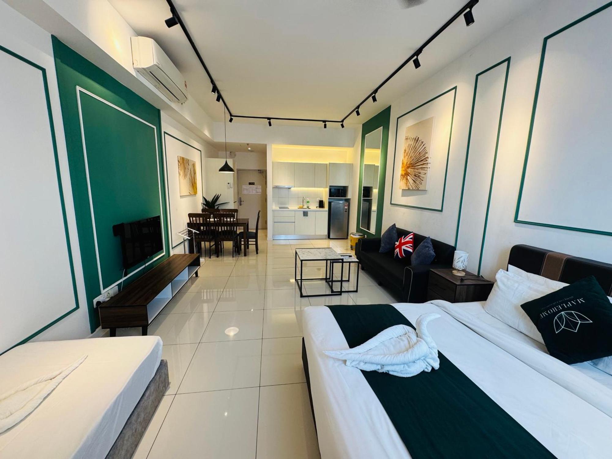 Apartment Chamber Kl At Sky World *