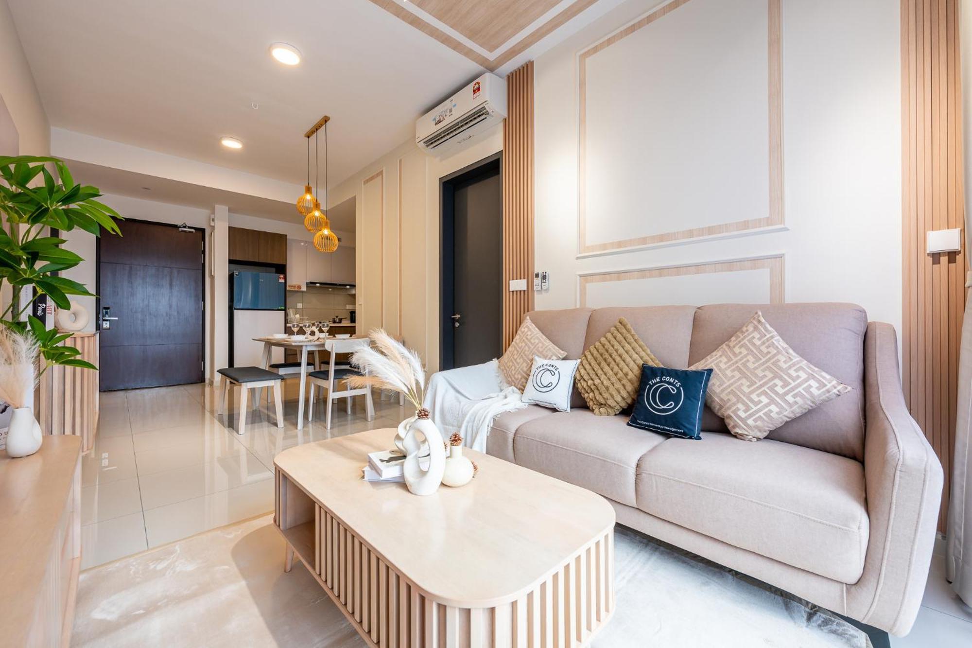 Căn hộ Sunway Velocity Ii Tower C&d By The Conts