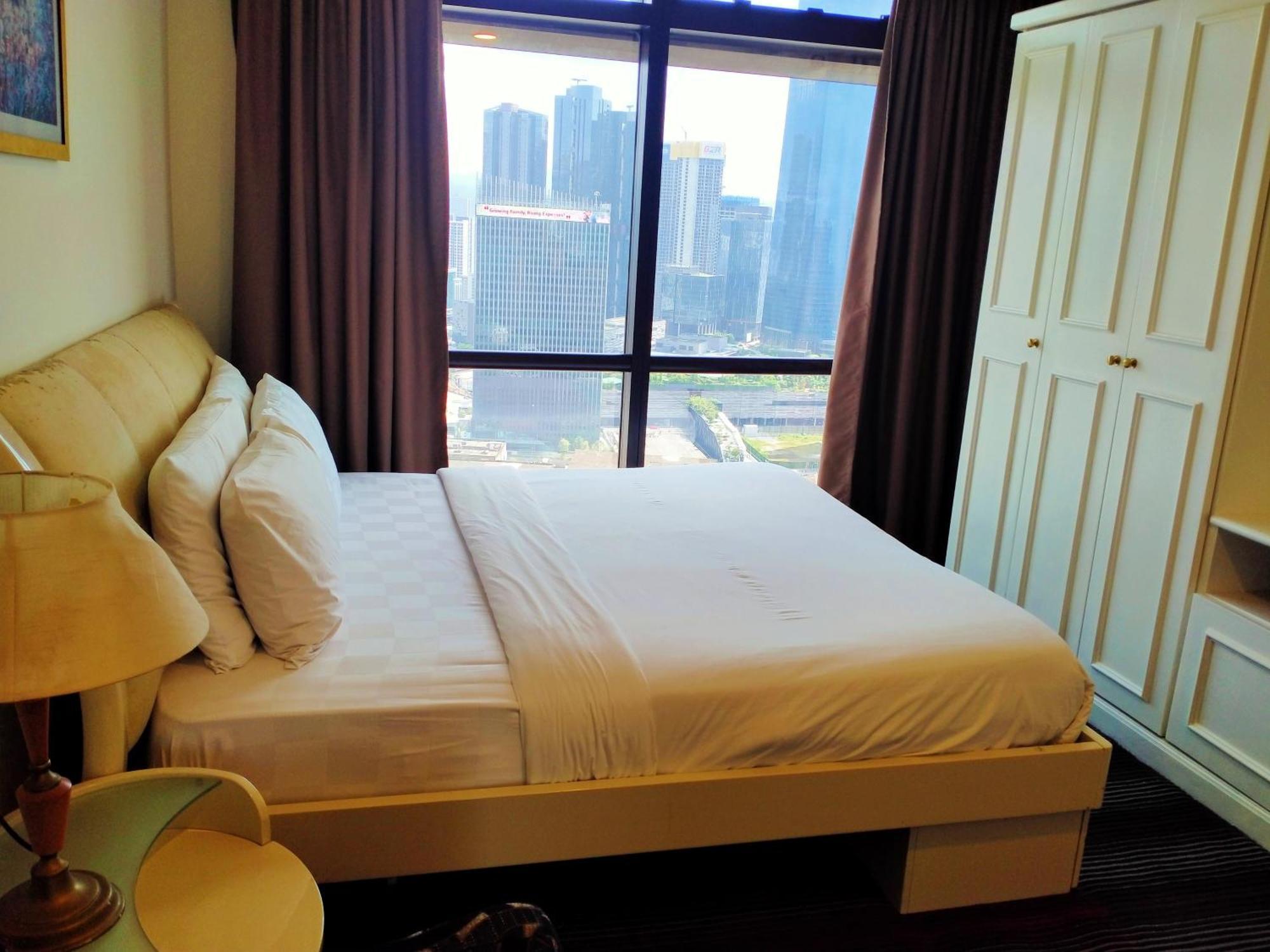 Glory At Berjaya Times Square Apartment *
