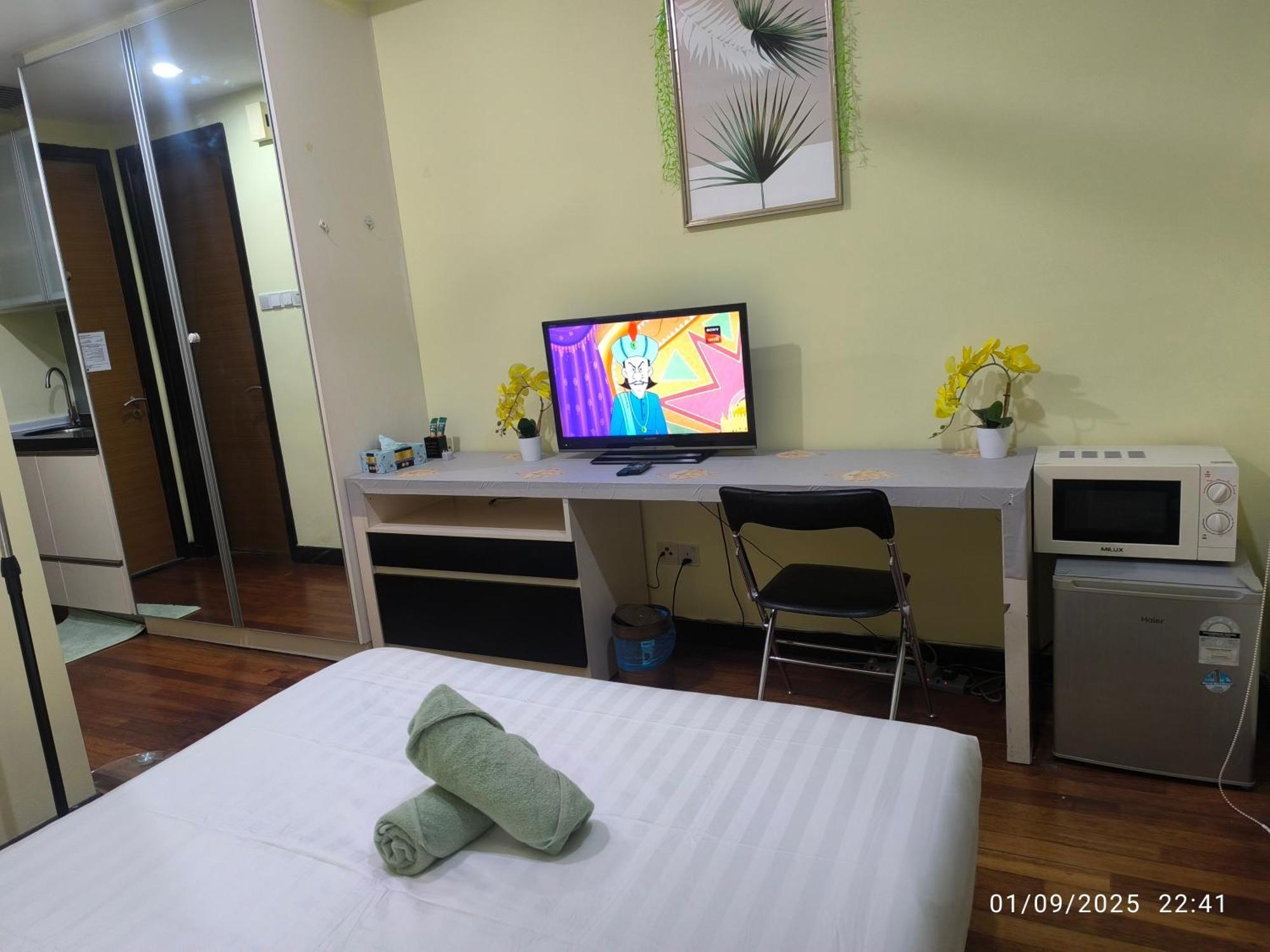 0267 Sweet Home-casa Residency 1r 1b Apartment Kuala Lumpur