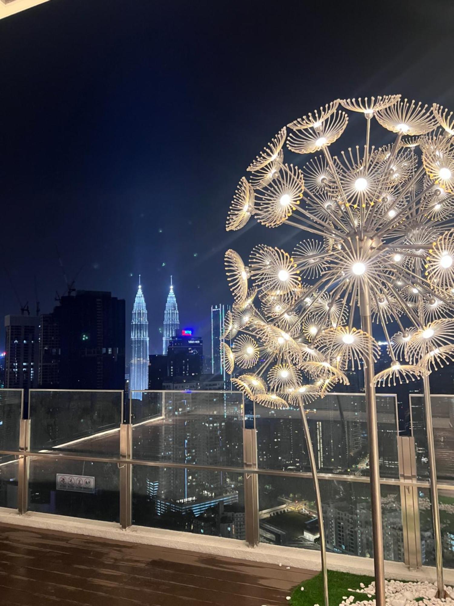 Agile Sky Near Pavilion Mall & Trx View Including Swimming Pool Apartment *